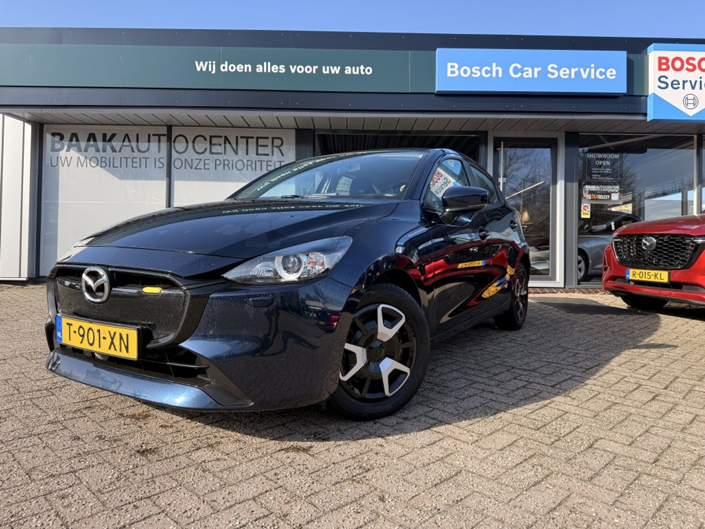 Foto van Mazda 2