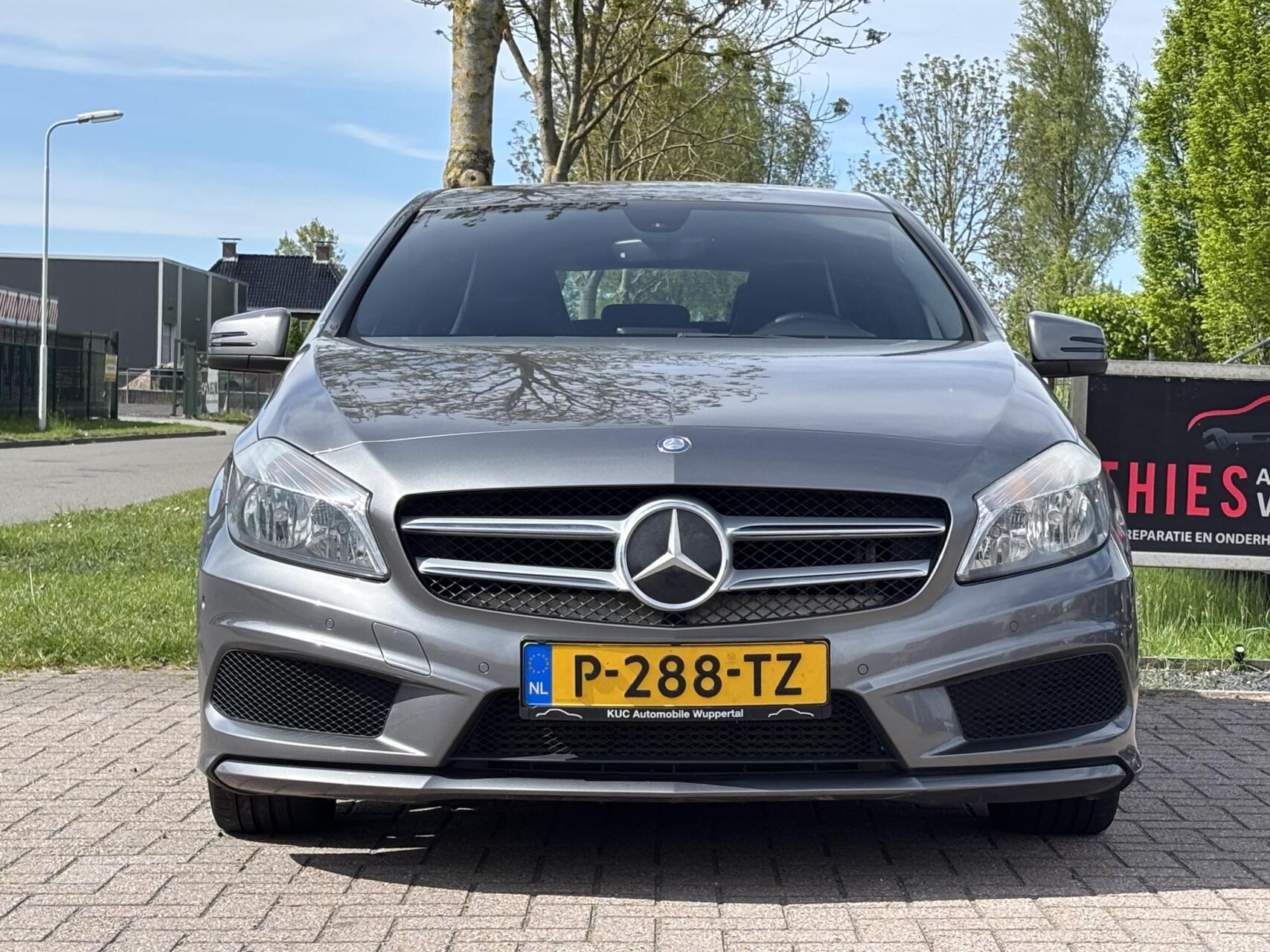 Foto van Mercedes-Benz A 200