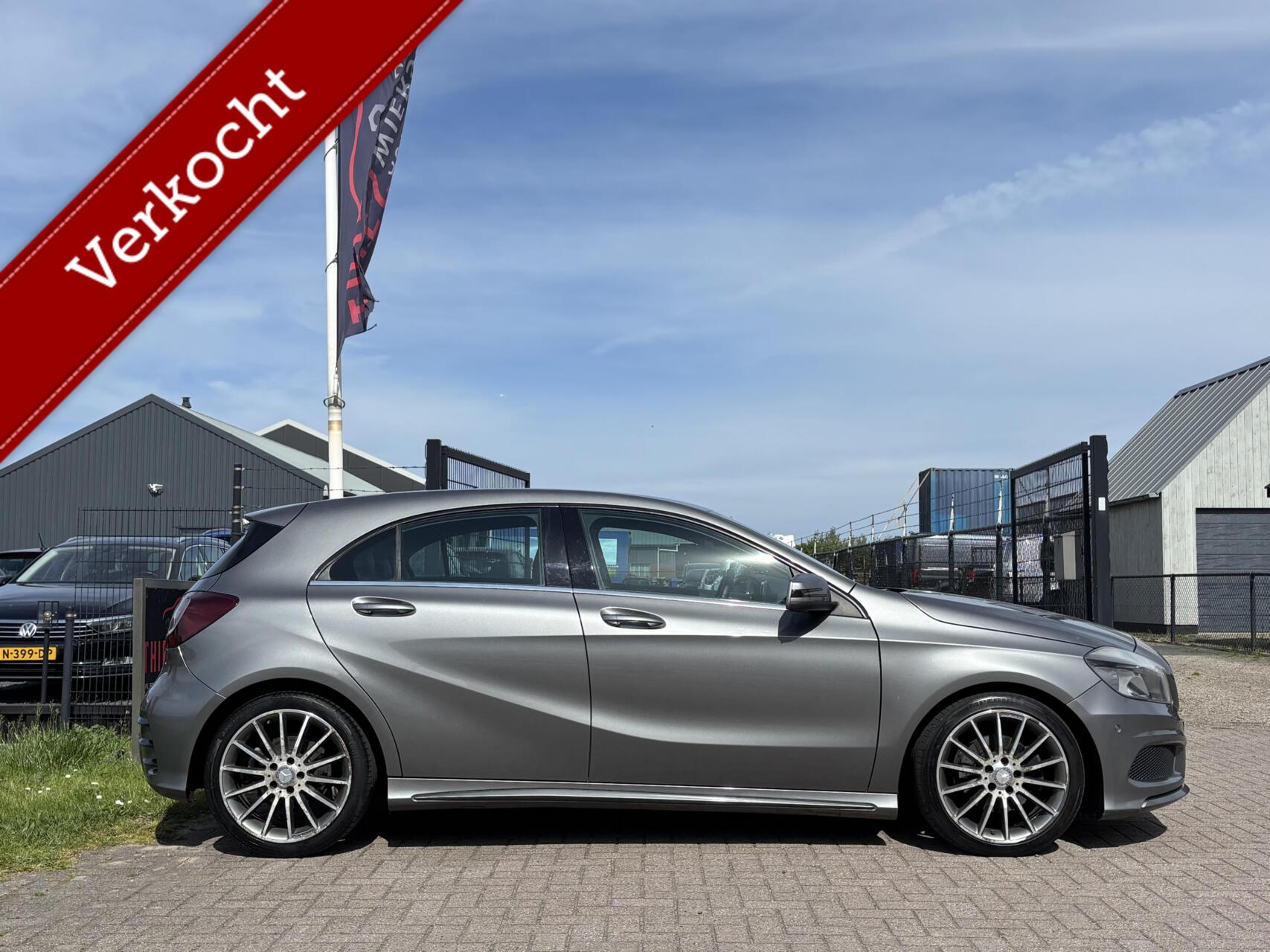 Foto van Mercedes-Benz A 200