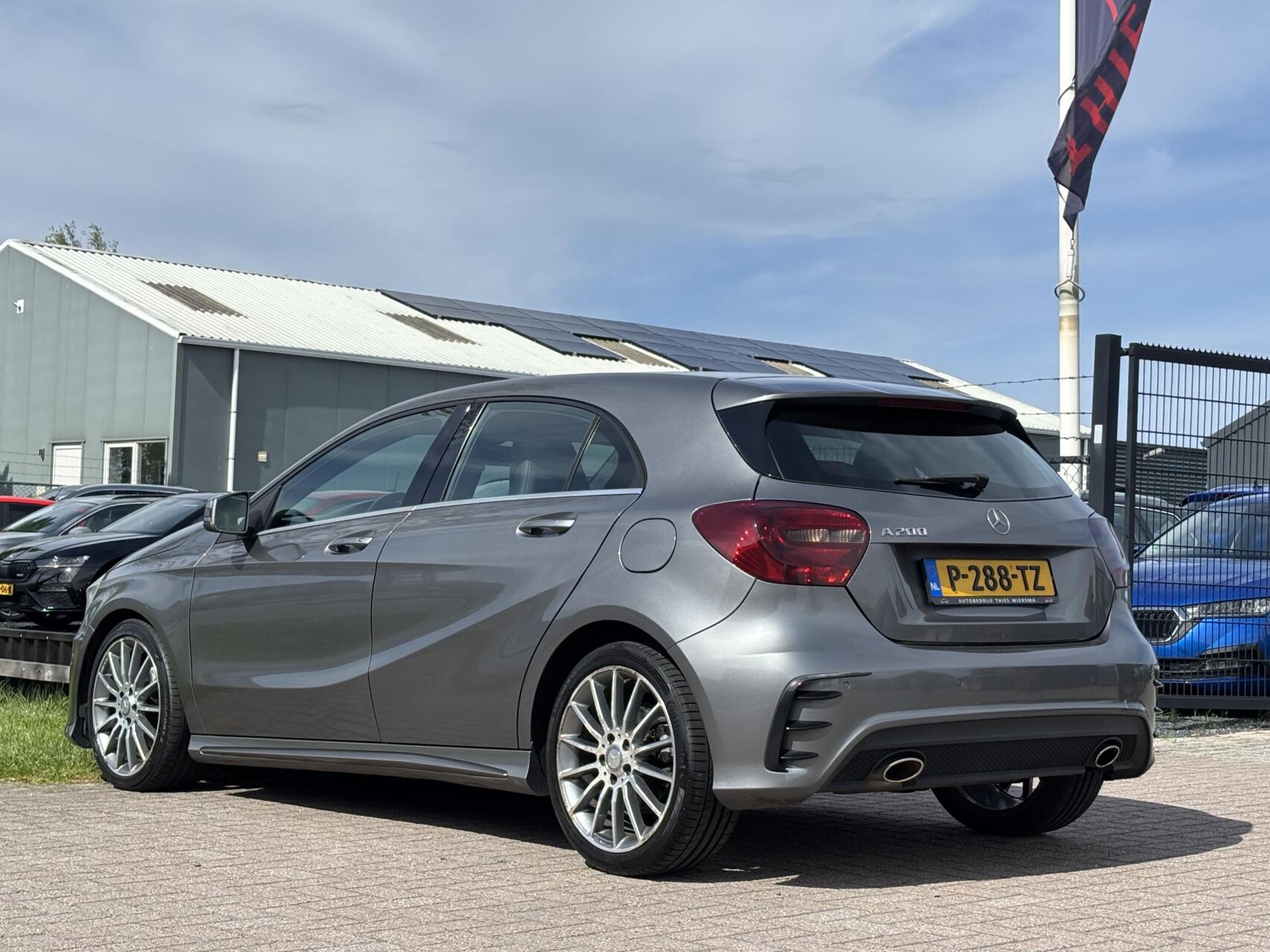 Foto van Mercedes-Benz A 200