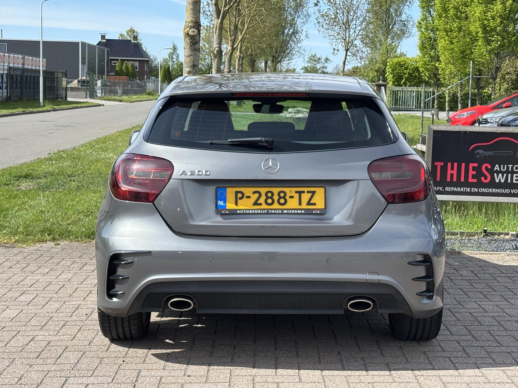 Foto van Mercedes-Benz A 200