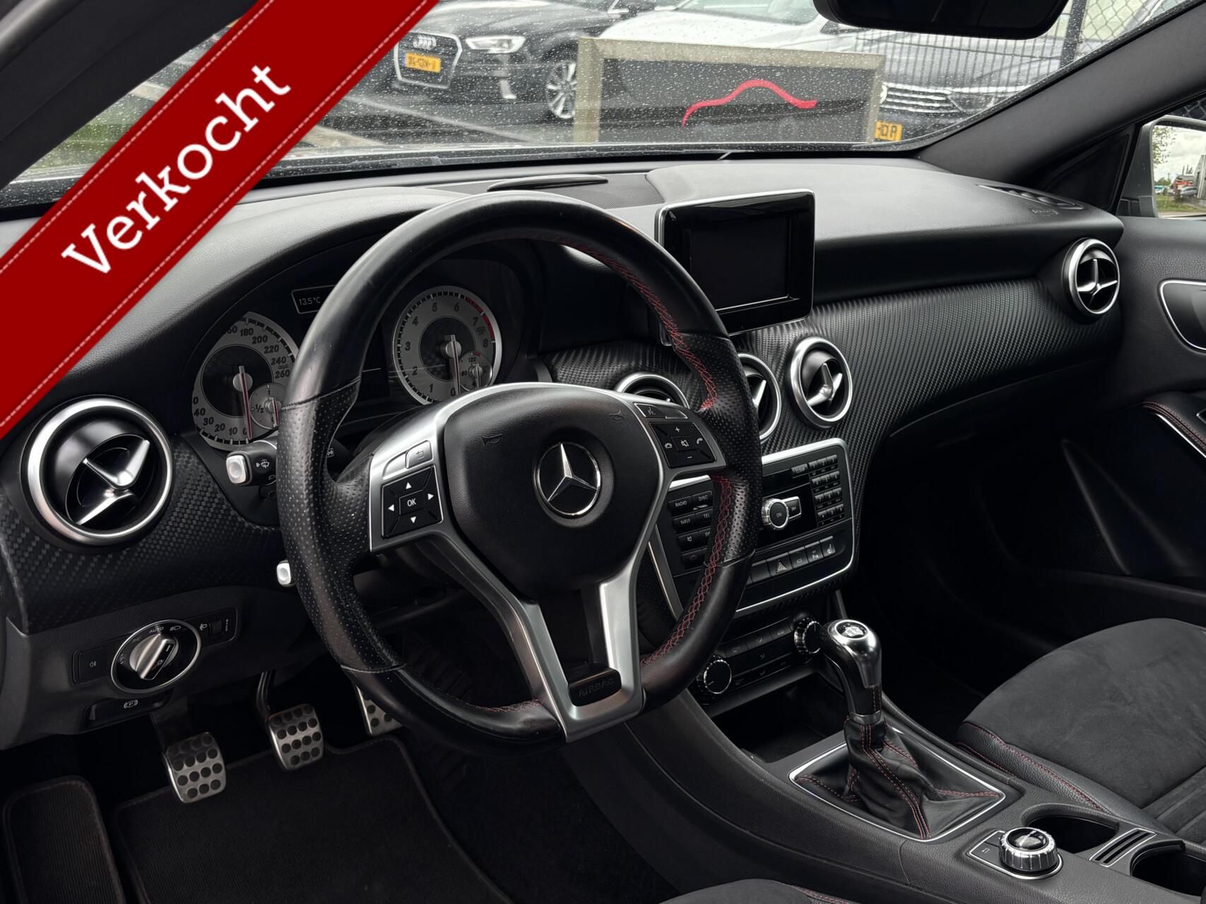 Foto van Mercedes-Benz A 200
