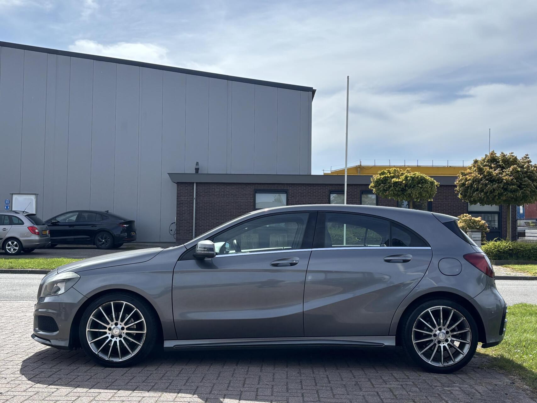 Foto van Mercedes-Benz A 200