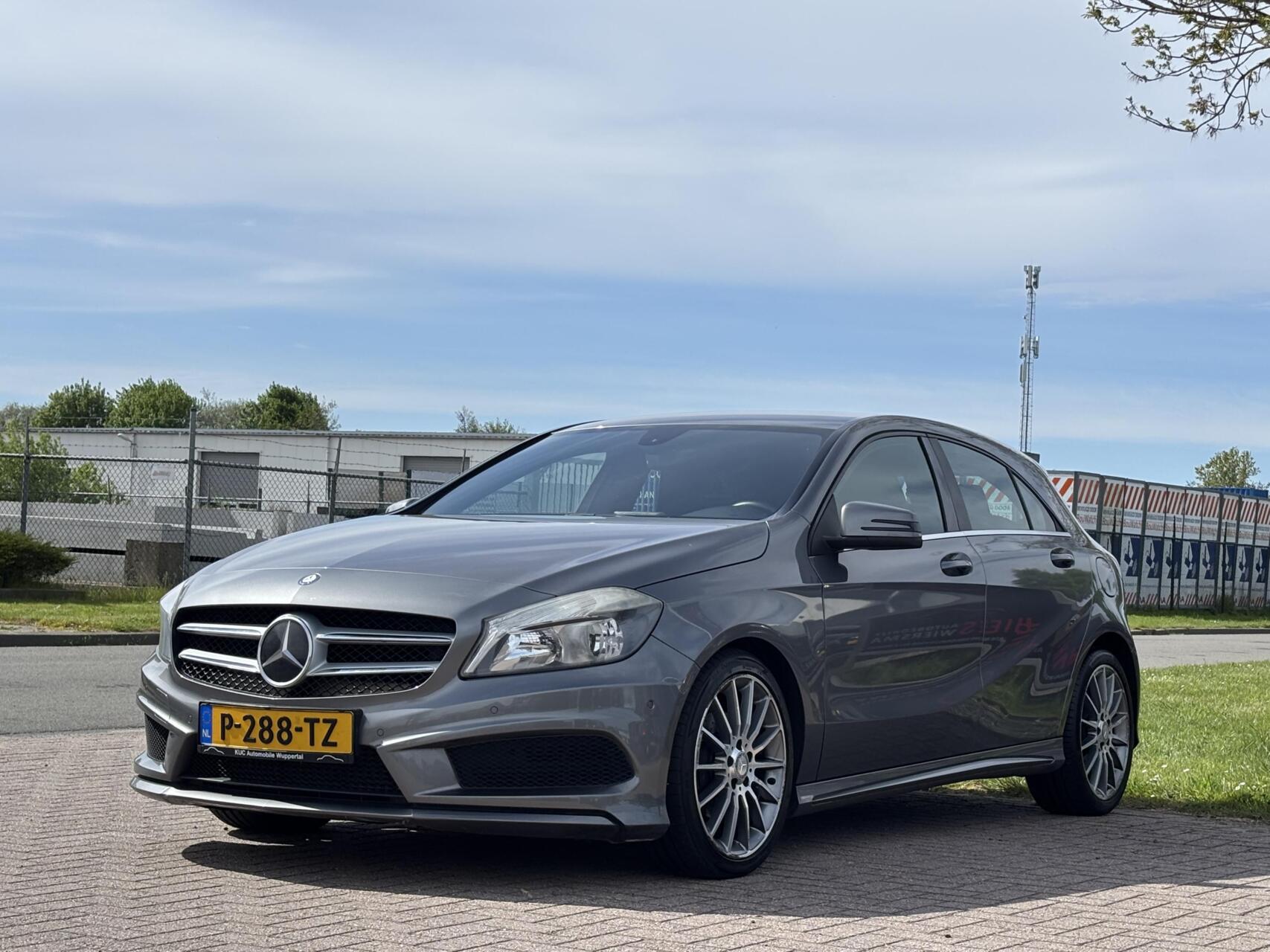 Foto van Mercedes-Benz A 200