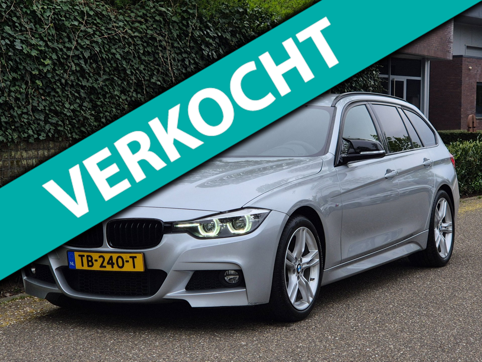 BMW 318i Edition M Sport Shadow Executive 2018 - voorkant