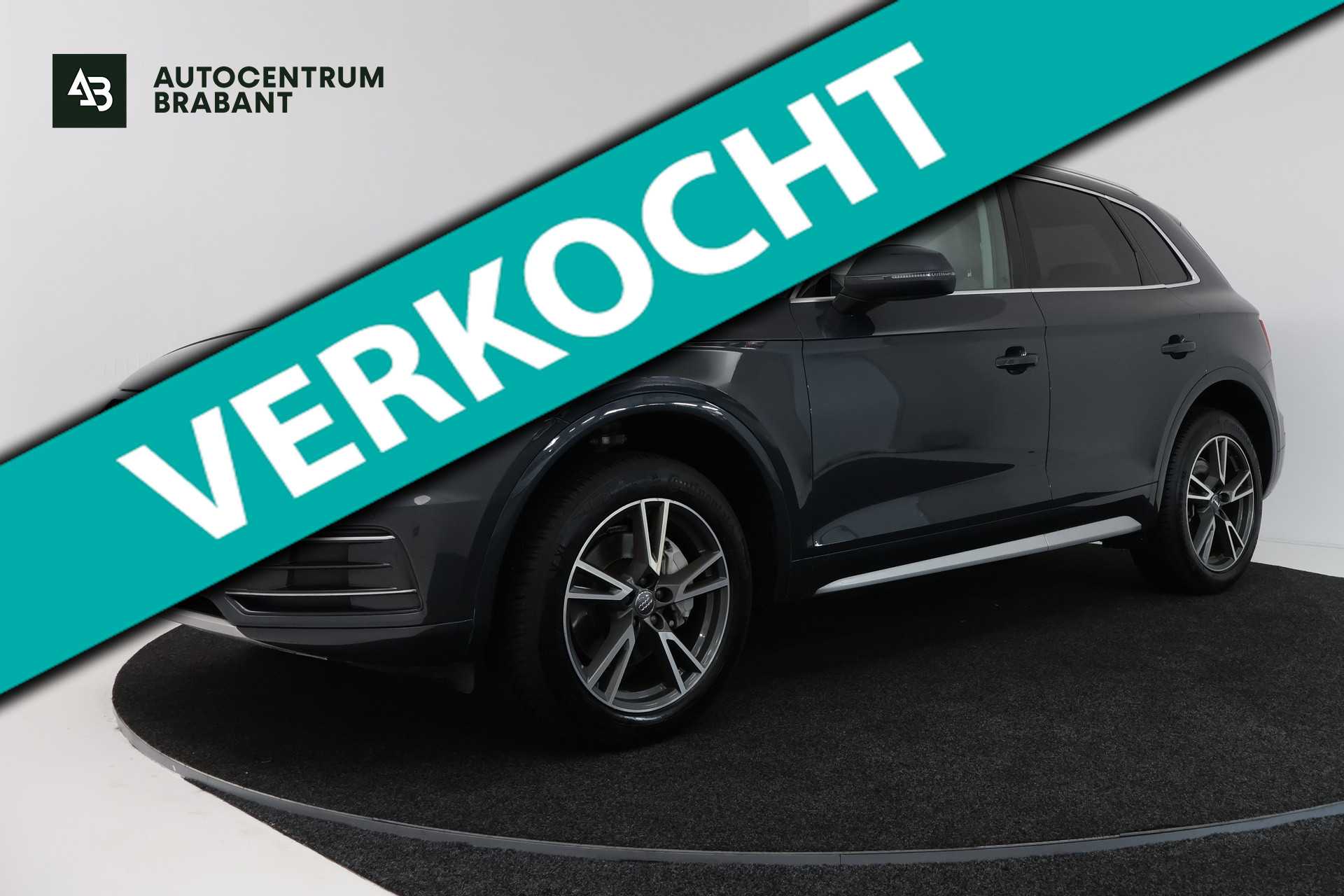 Audi Q5 2.0 TFSI quattro Sport Pro Line S (PANORAMADAK, CAMERA, STUUR/STOEL VERWARMING, DIGITALE COCKPIT, PARKEERSENSOREN) 2017 - voorkant