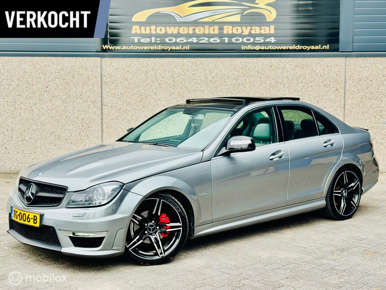 Mercedes-Benz C-klasse 280 Avantgarde 4-Matic 2008 - voorkant