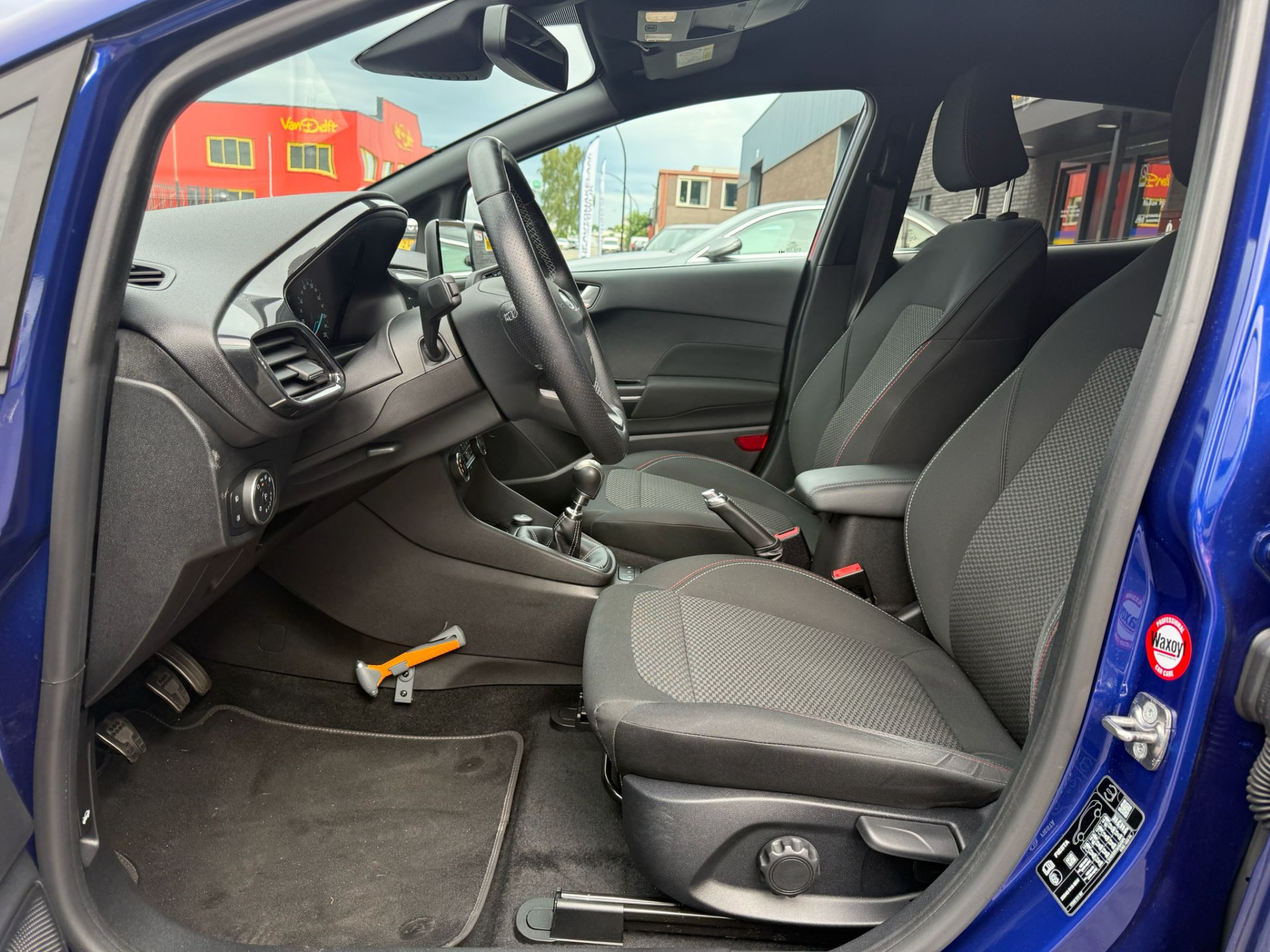 Foto van Ford Fiesta