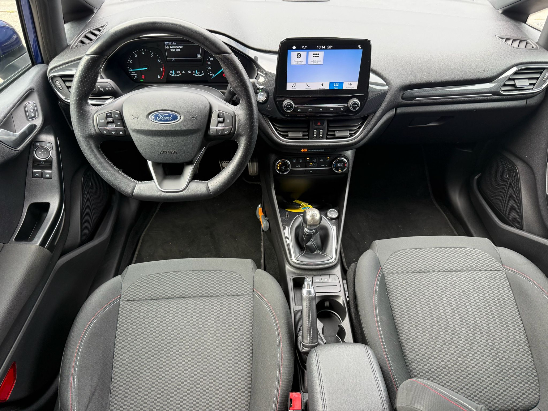 Foto van Ford Fiesta