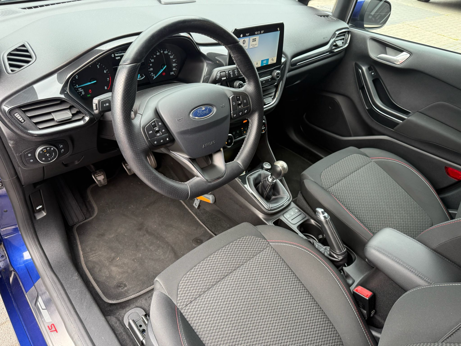 Foto van Ford Fiesta
