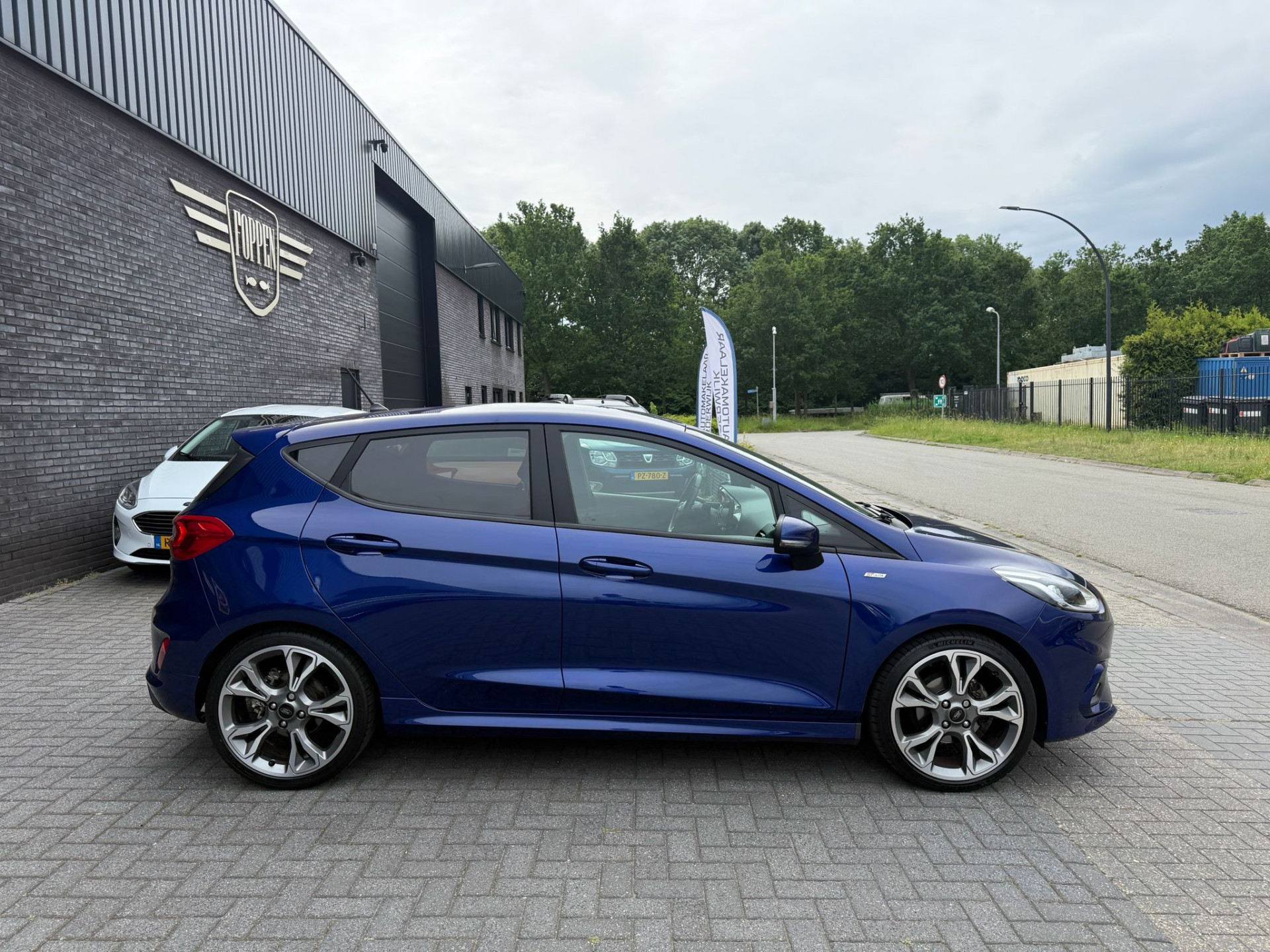Foto van Ford Fiesta