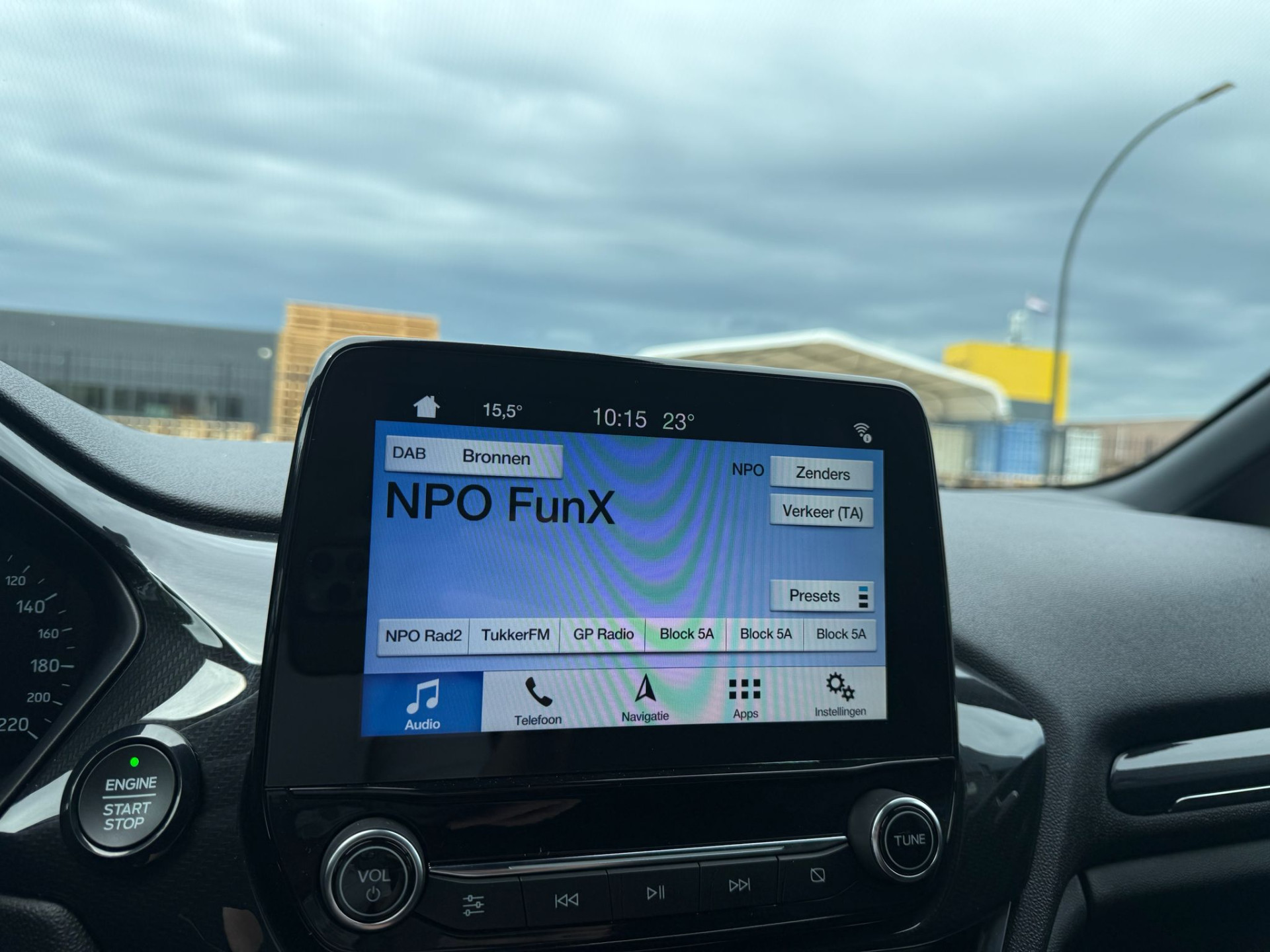 Foto van Ford Fiesta