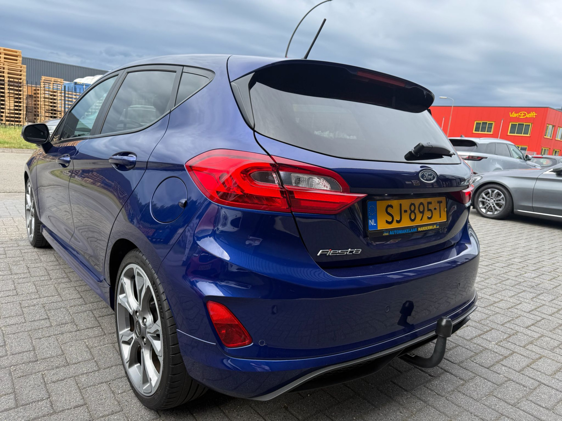 Foto van Ford Fiesta