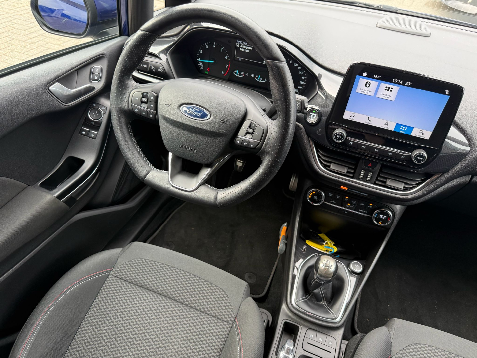 Foto van Ford Fiesta