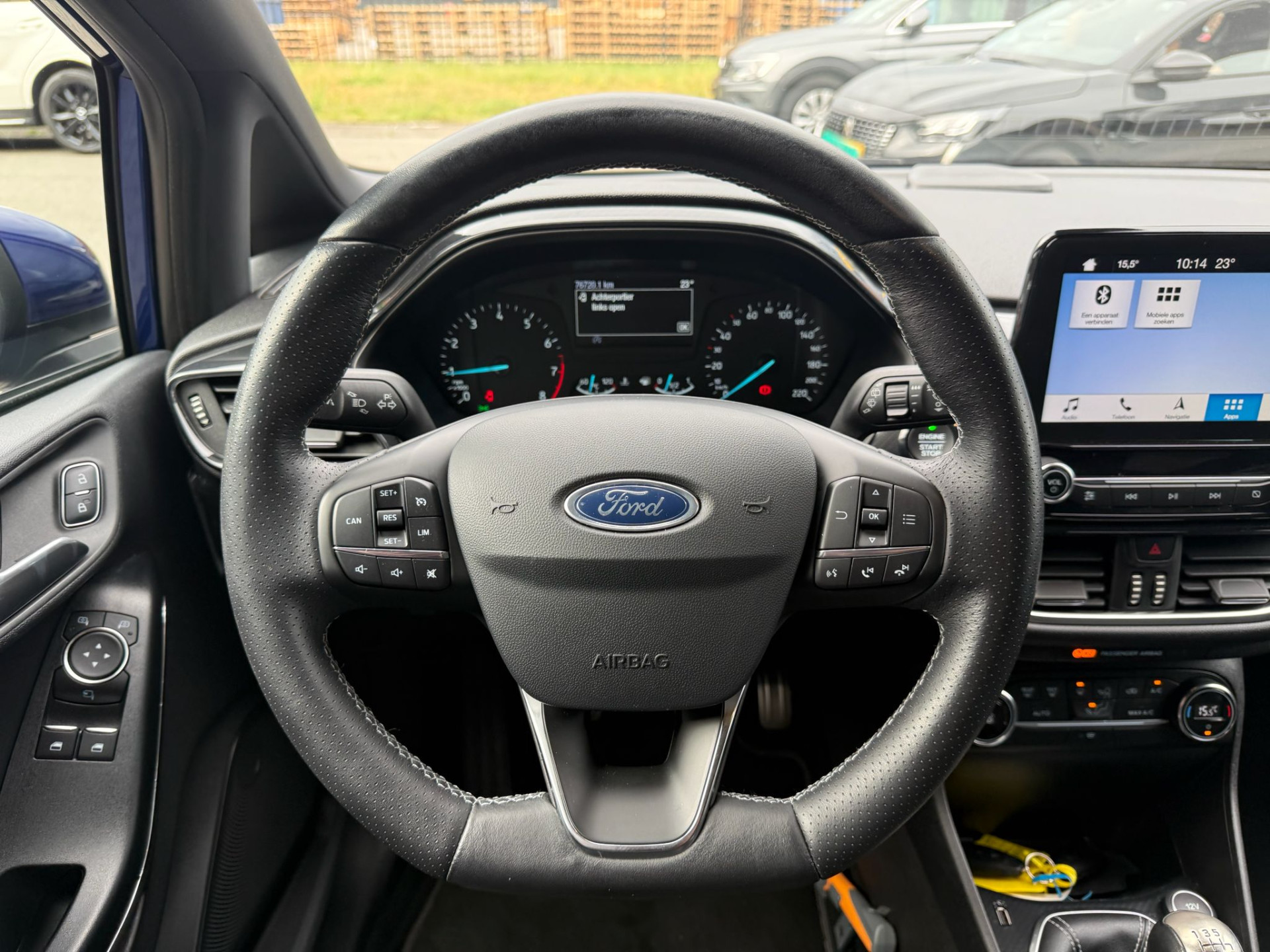 Foto van Ford Fiesta