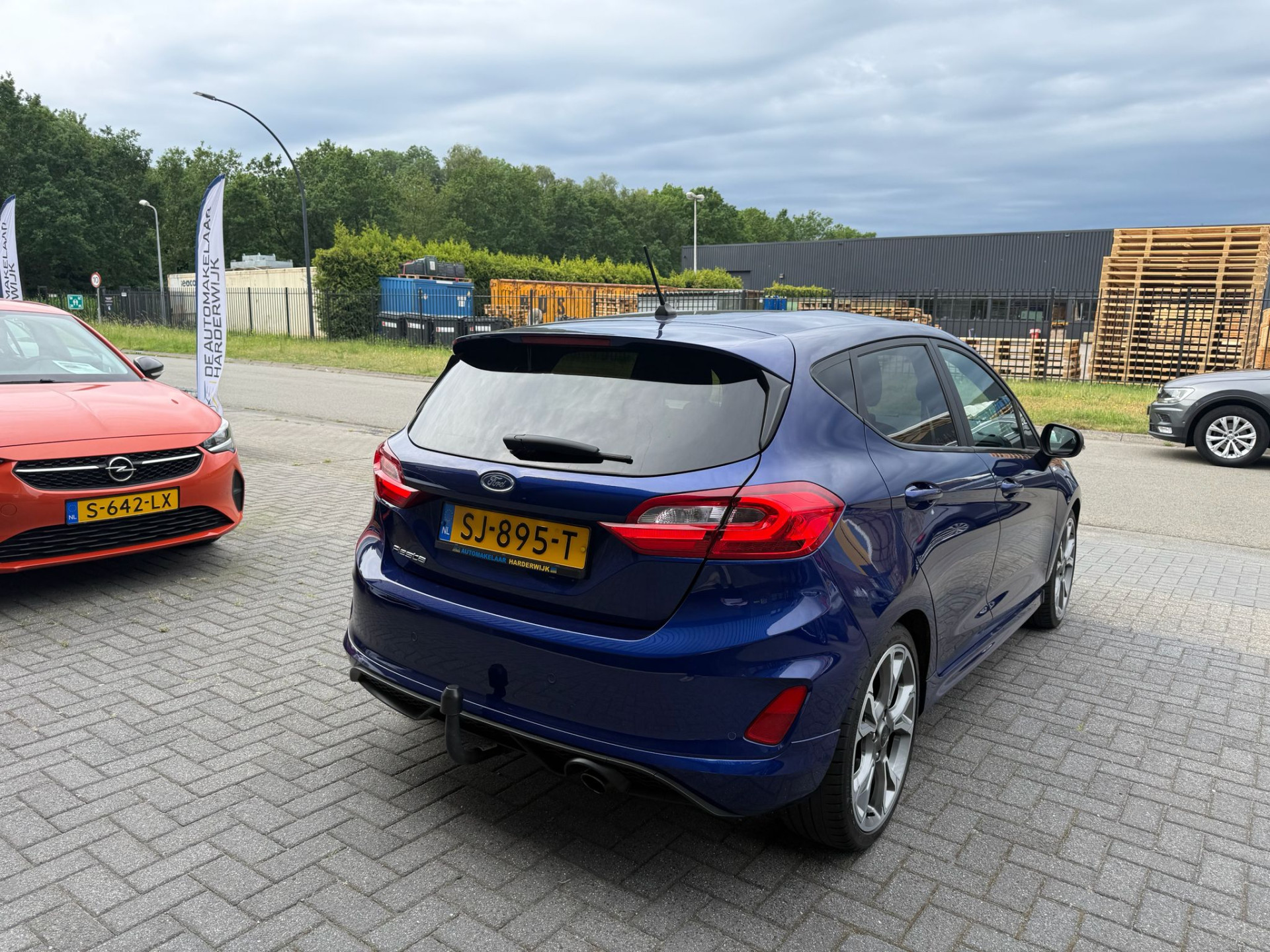 Foto van Ford Fiesta