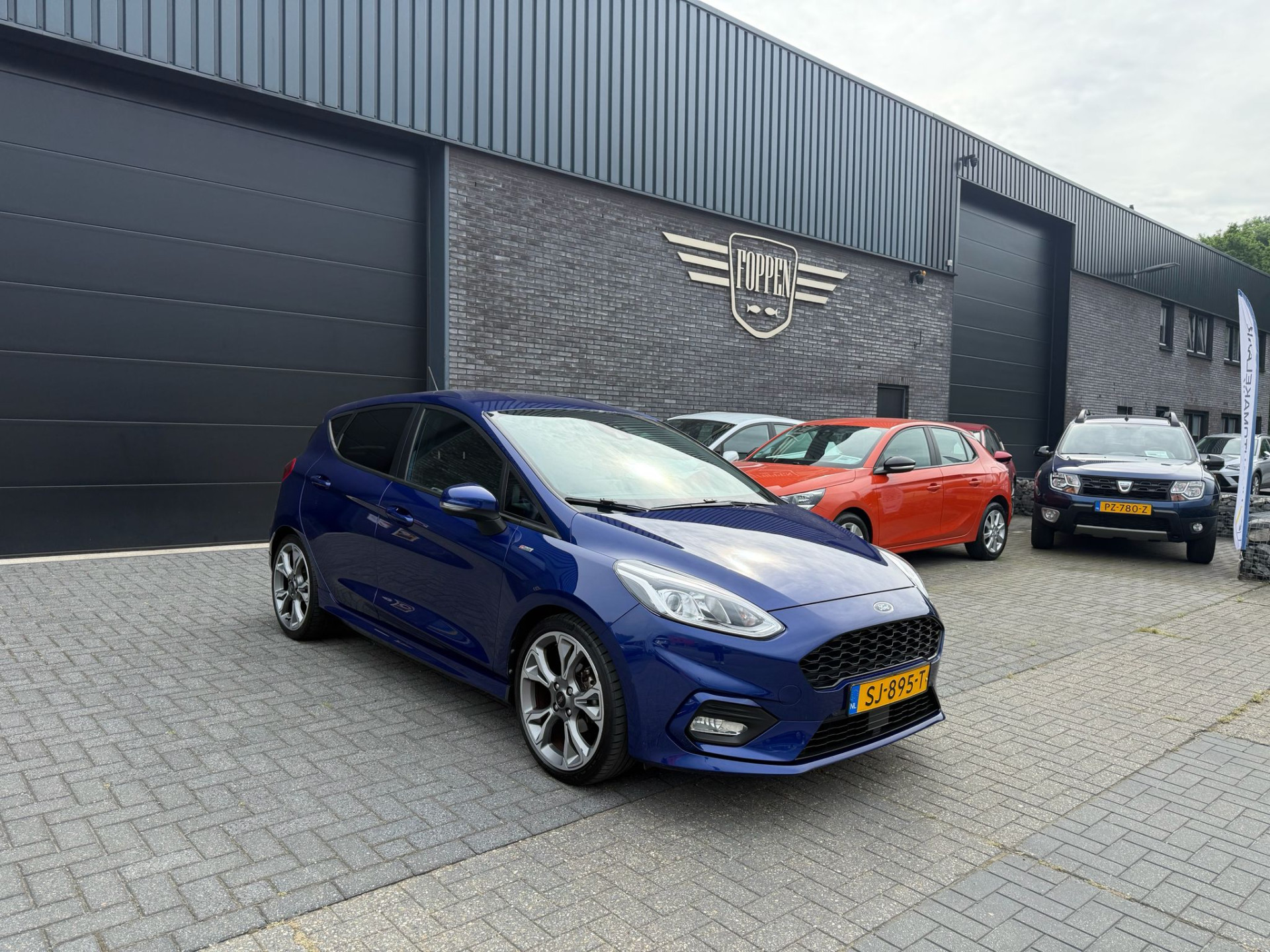Foto van Ford Fiesta