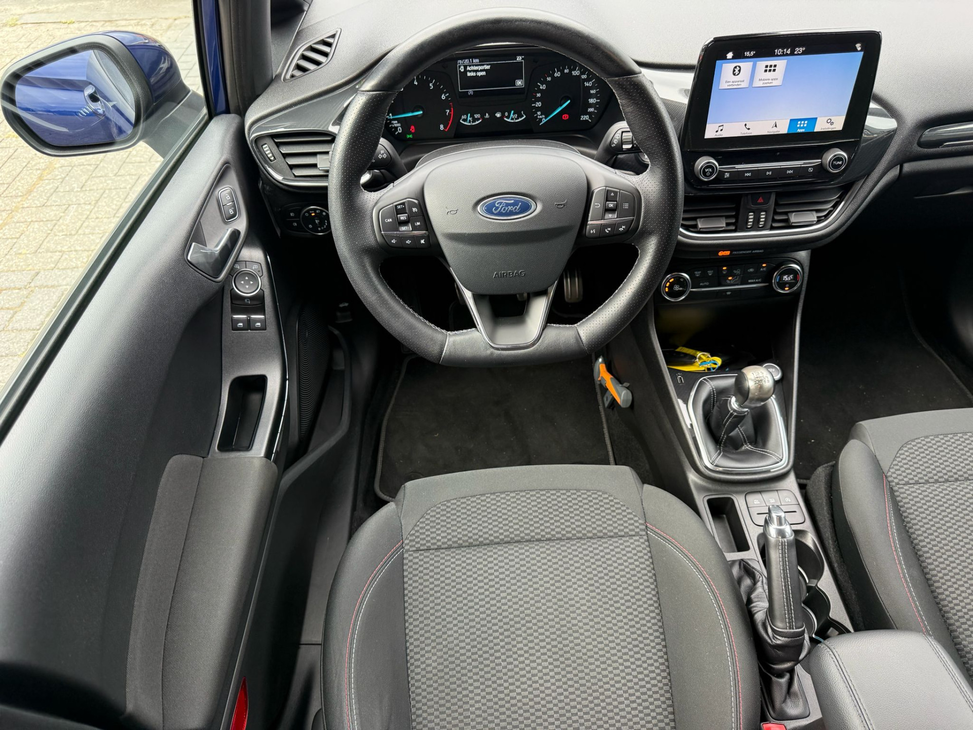 Foto van Ford Fiesta