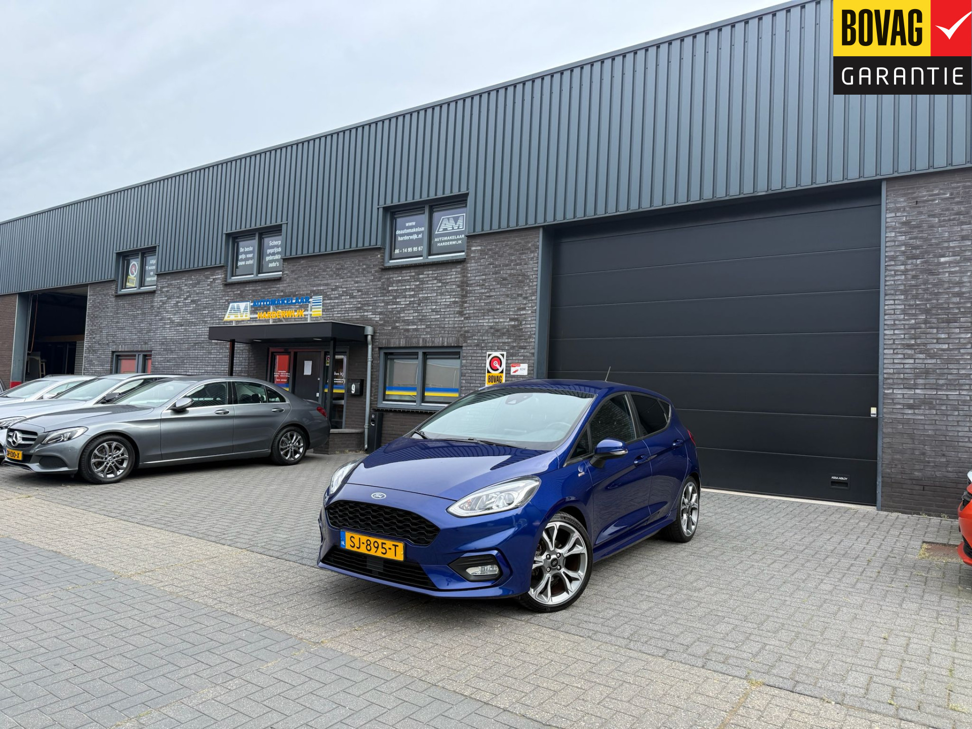 Ford Fiesta 1.0 EcoBoost ST-Line 2018 - voorkant