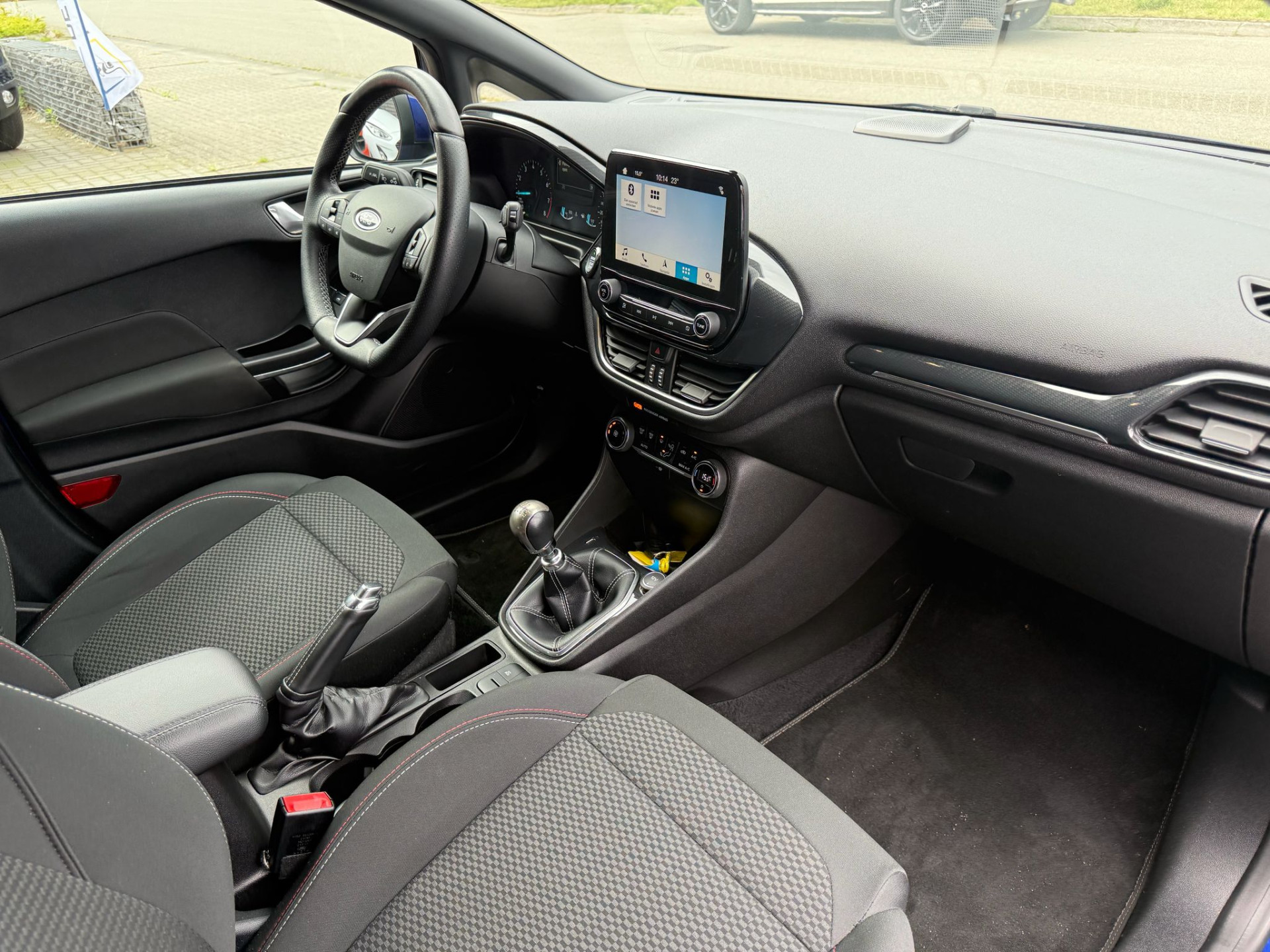 Foto van Ford Fiesta
