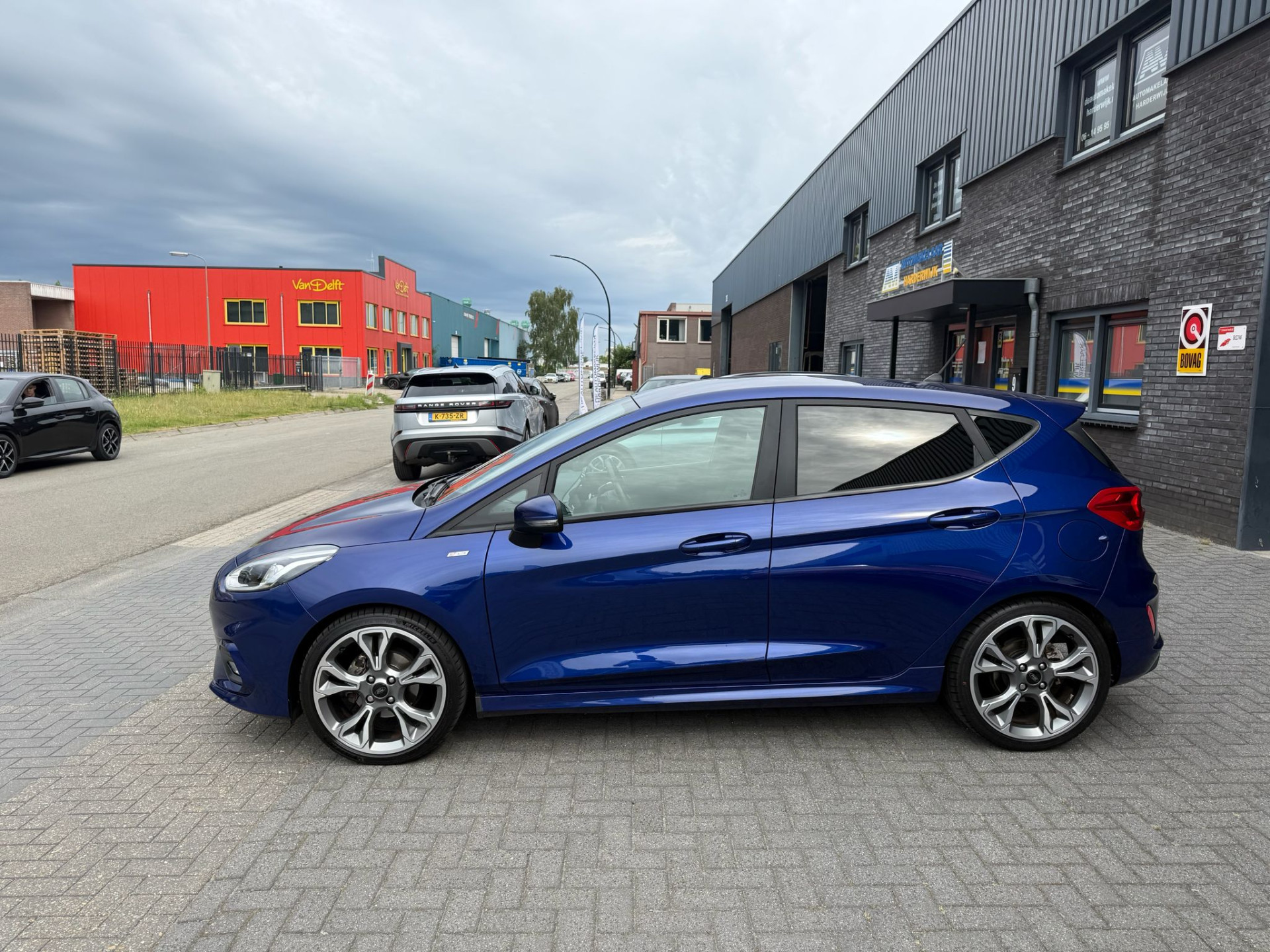 Foto van Ford Fiesta