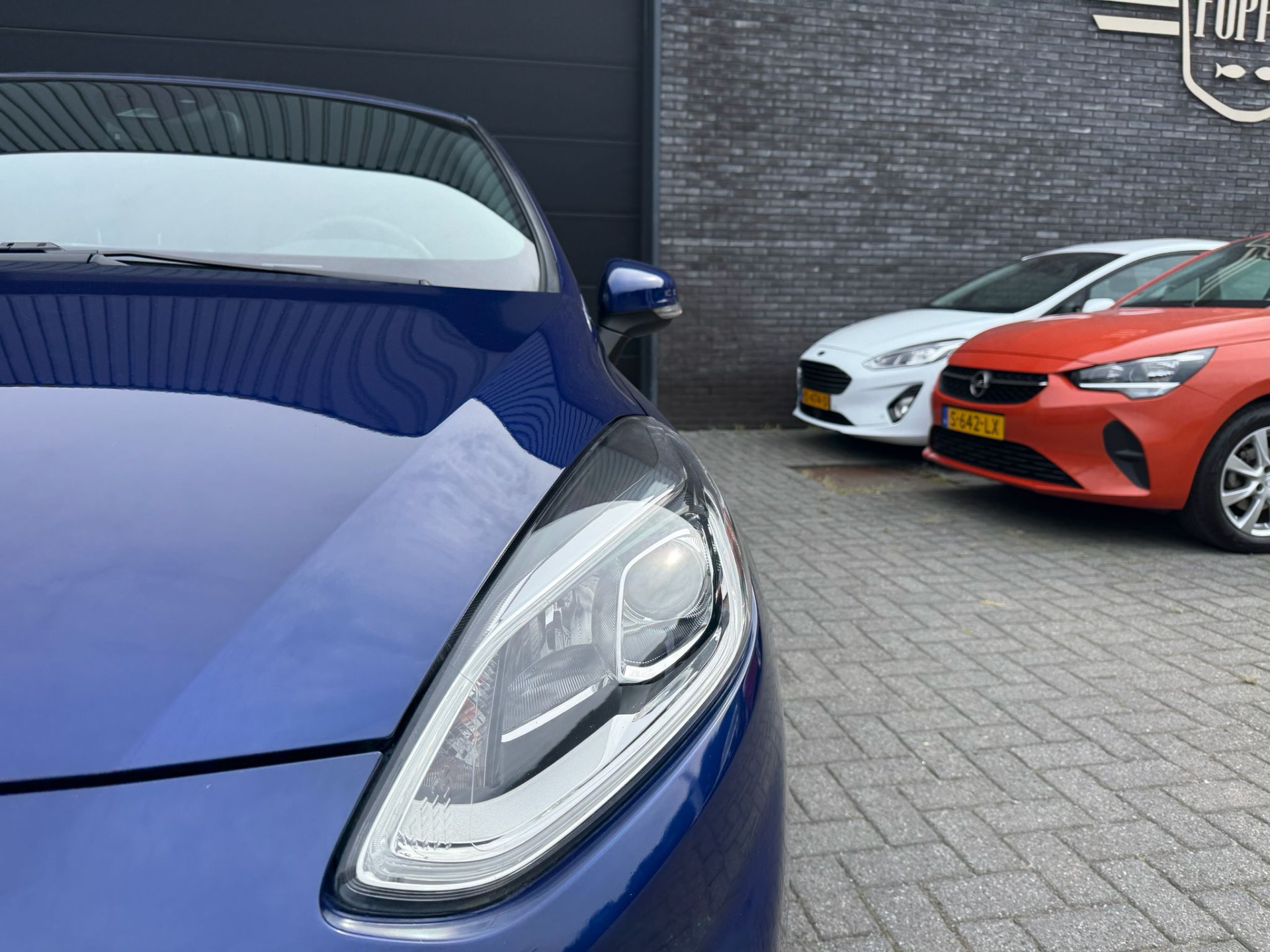 Foto van Ford Fiesta