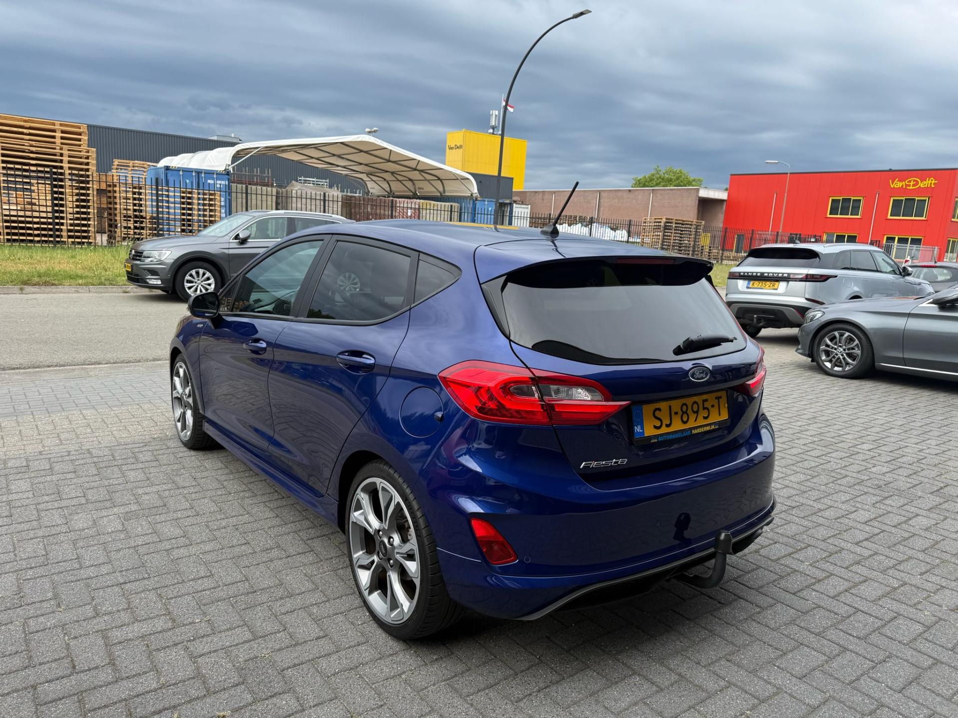 Foto van Ford Fiesta