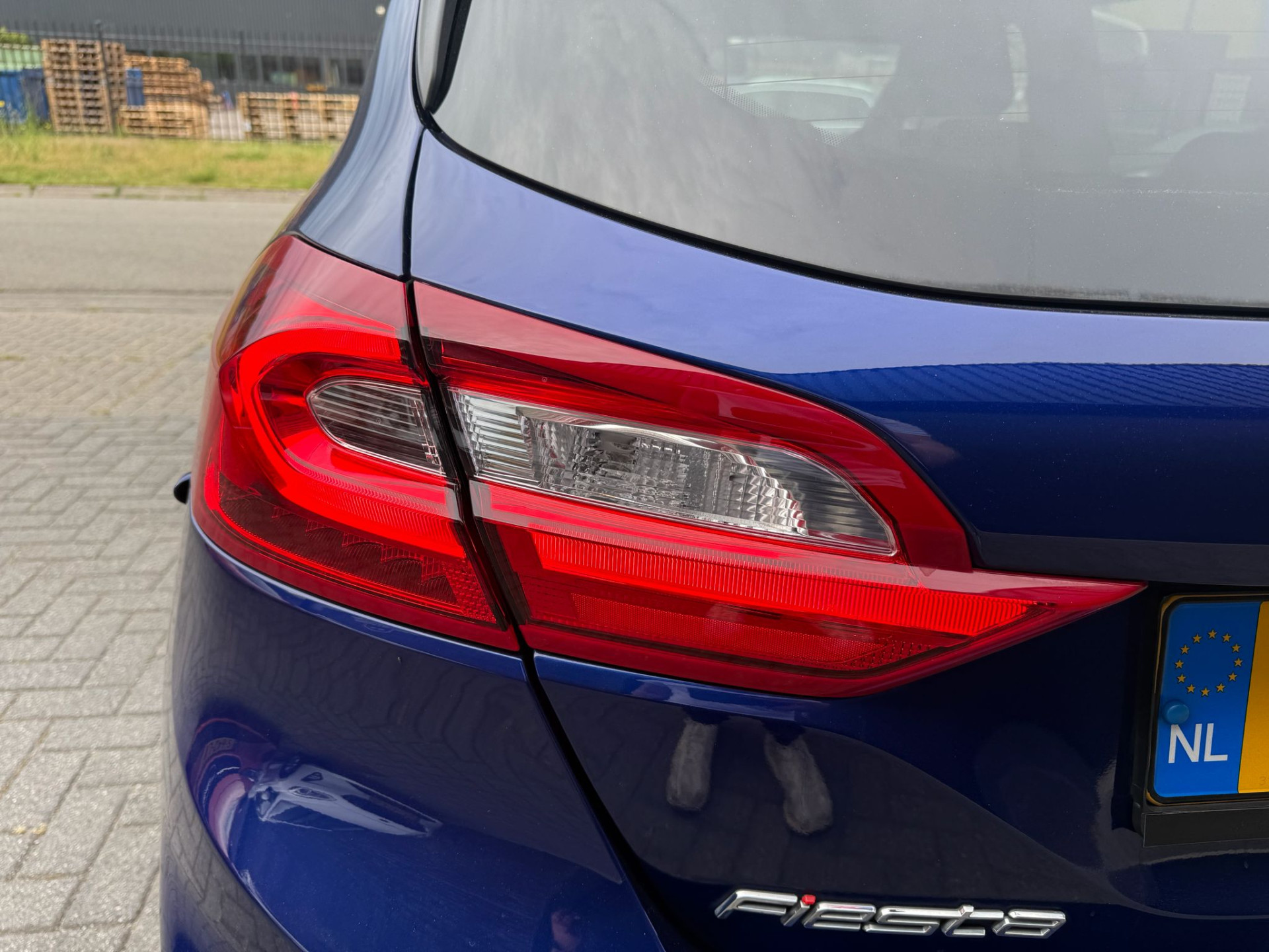 Foto van Ford Fiesta