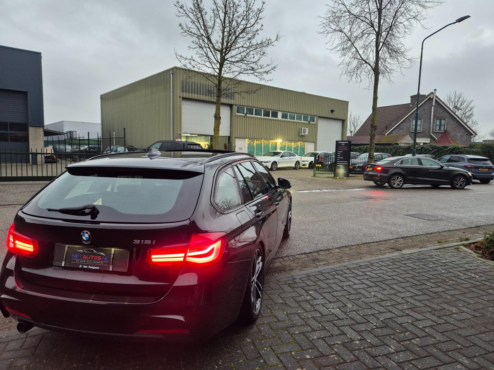 Foto van BMW 318i