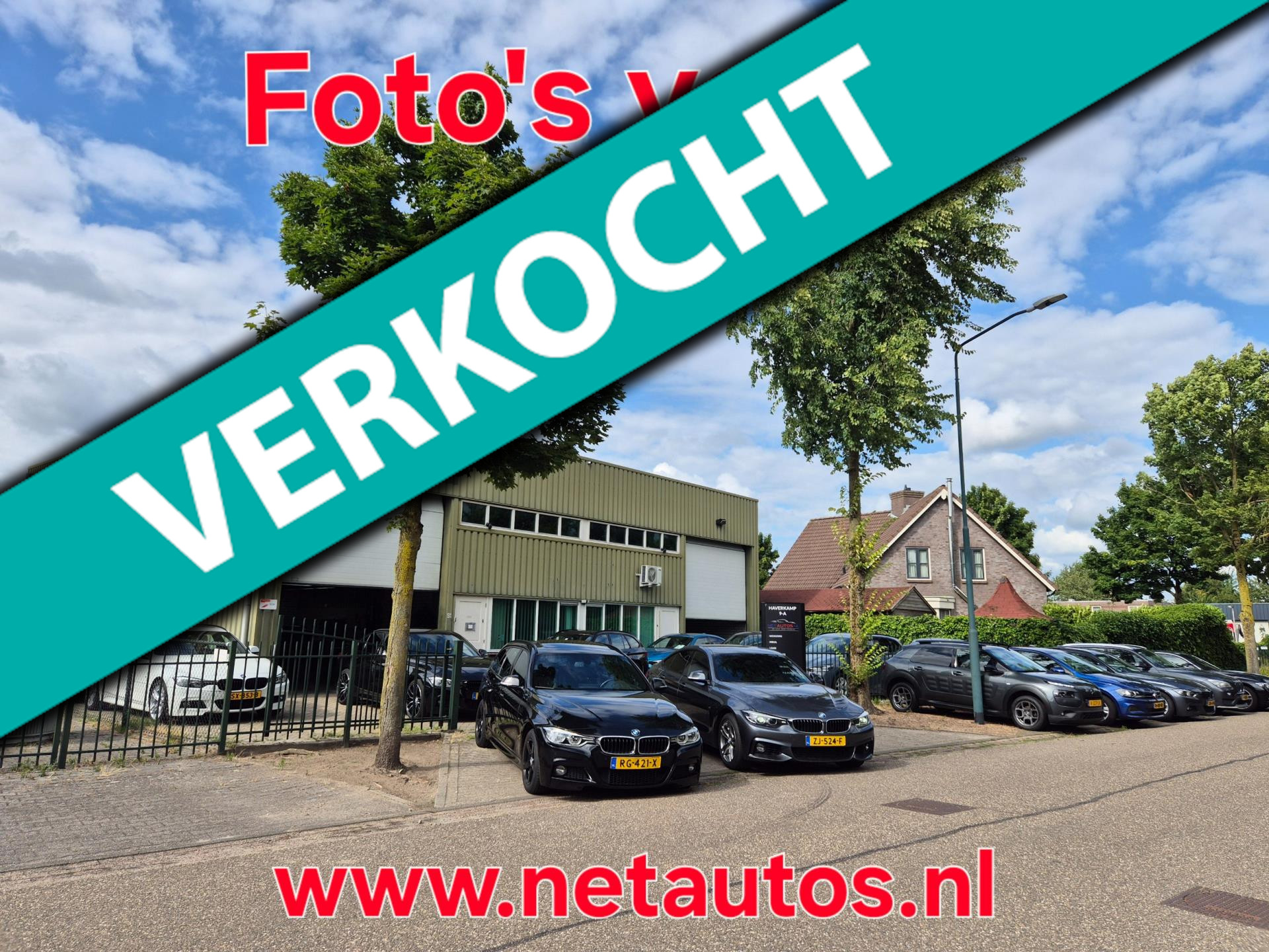 Foto van BMW 318i