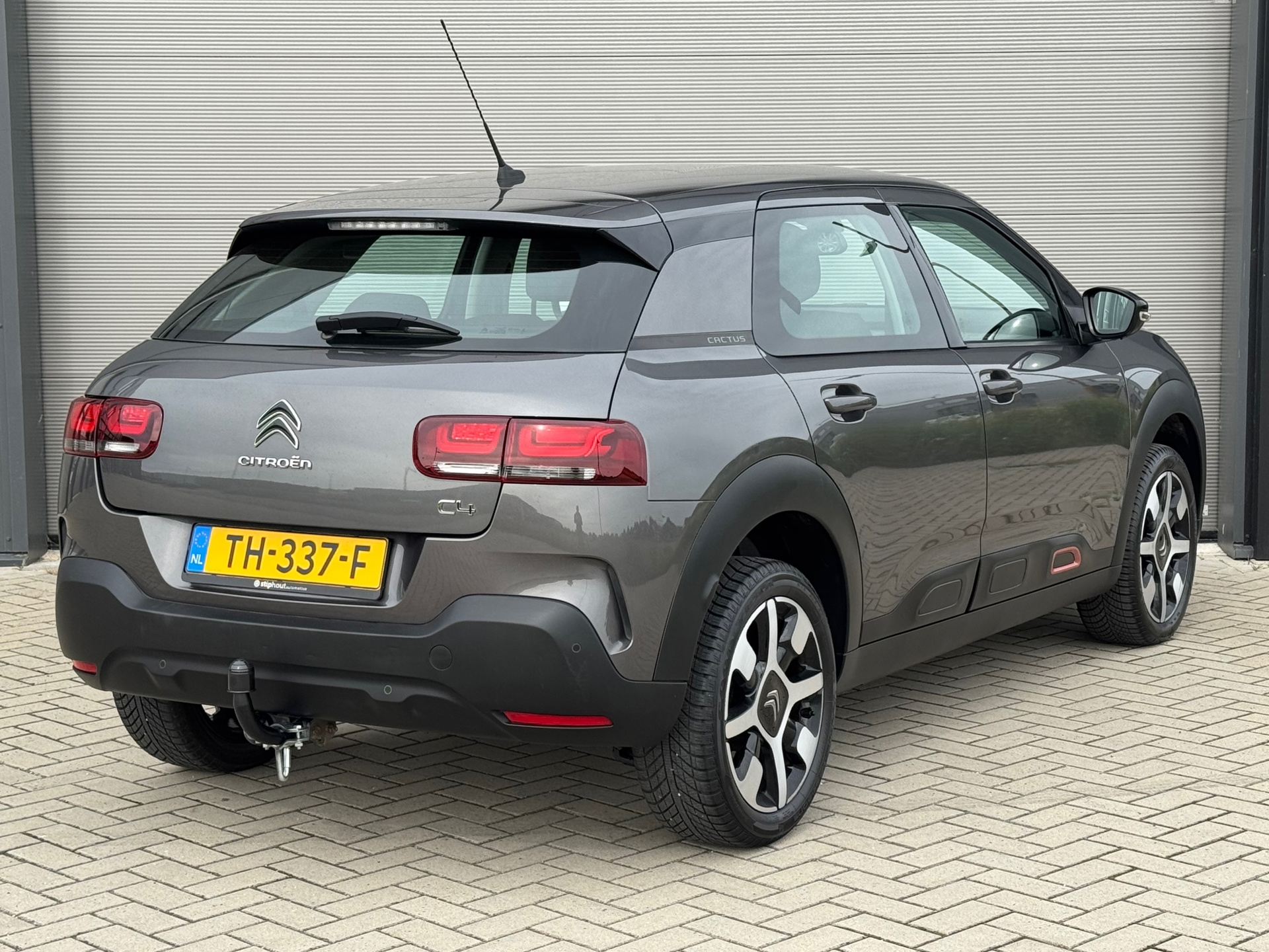 Foto van Citroen C4 Cactus