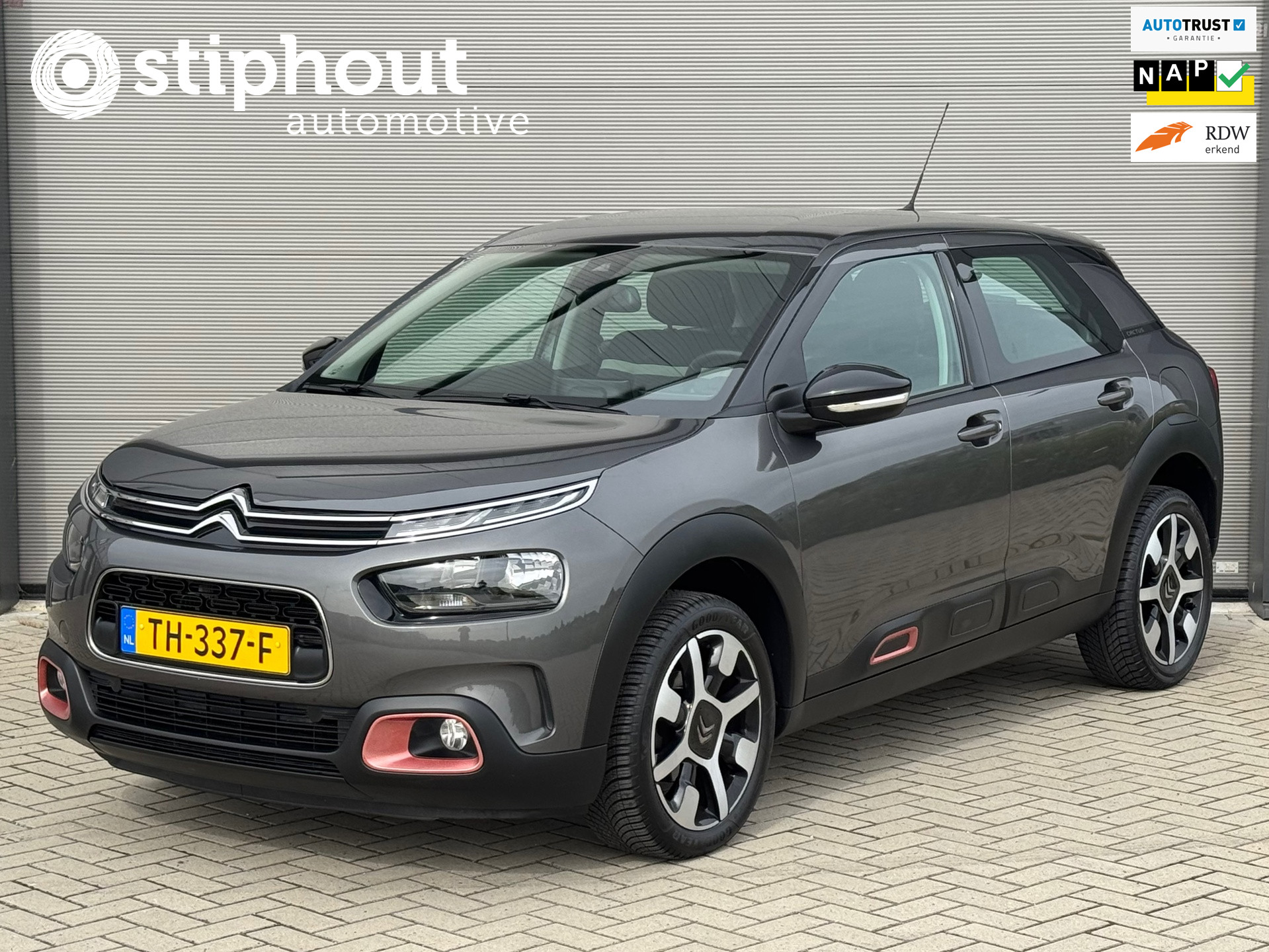Foto van Citroen C4 Cactus