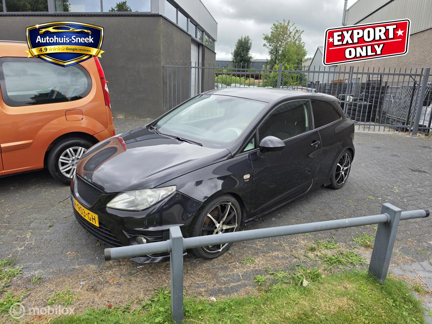 Foto van SEAT IBIZA