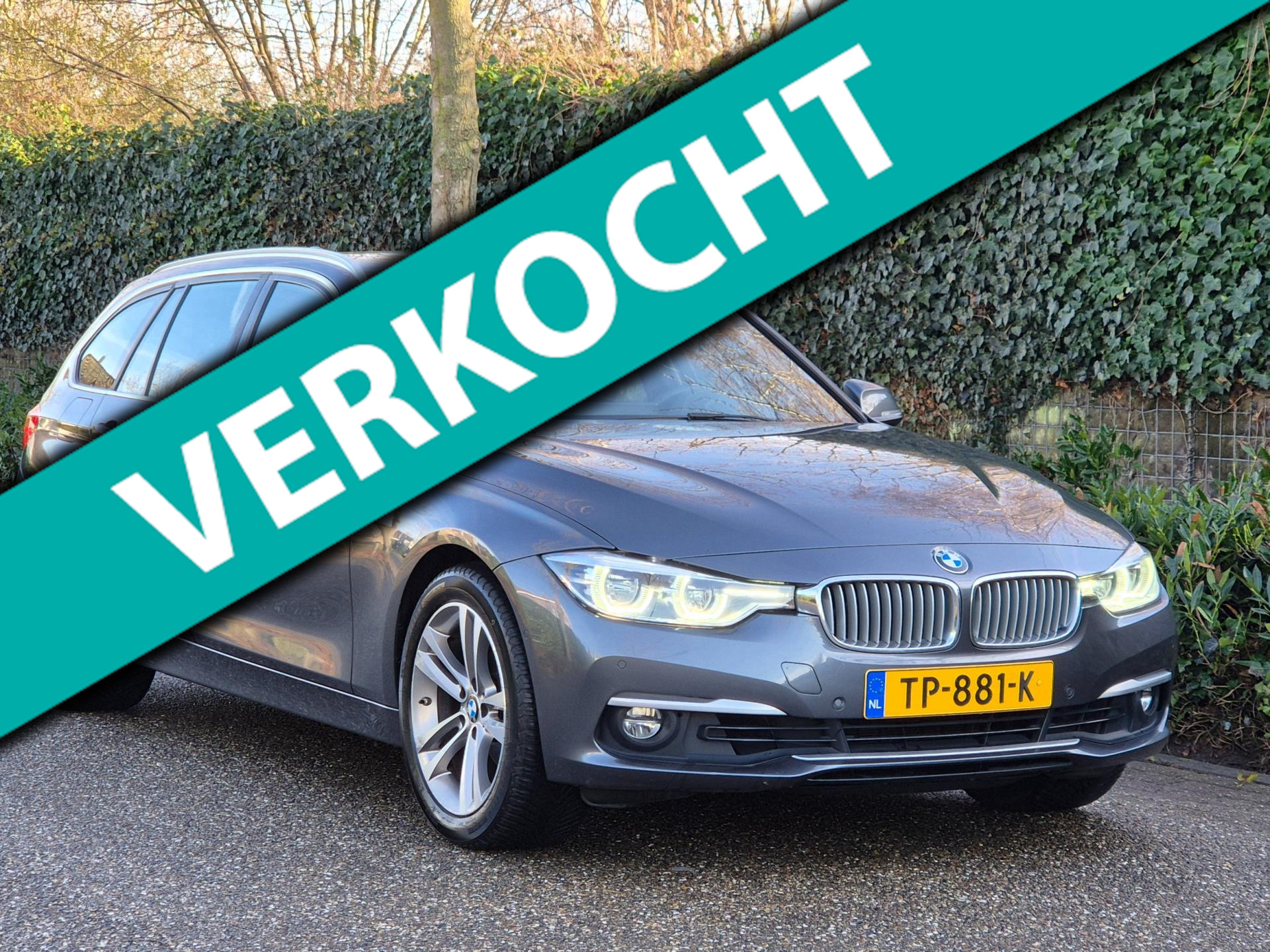 BMW 320i 320i Luxury Edition 2018 - voorkant
