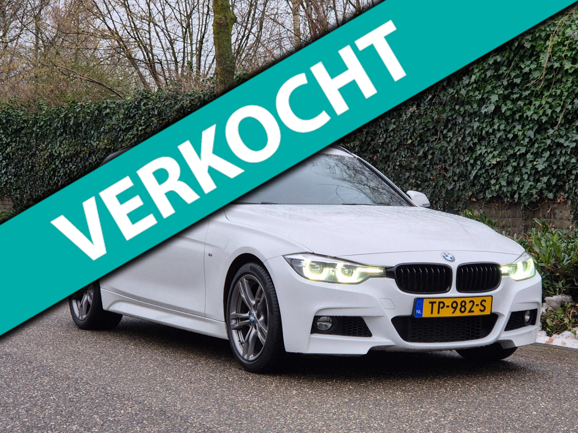 BMW 318i M Sport Edition 2018 - voorkant