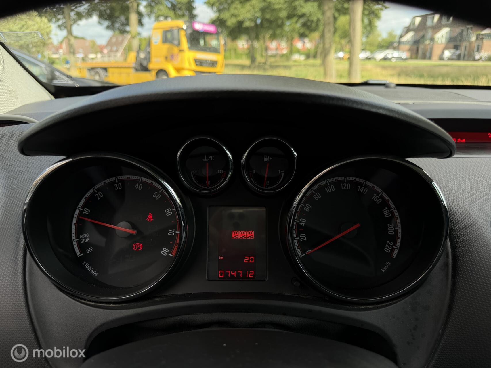 Foto van Opel Meriva