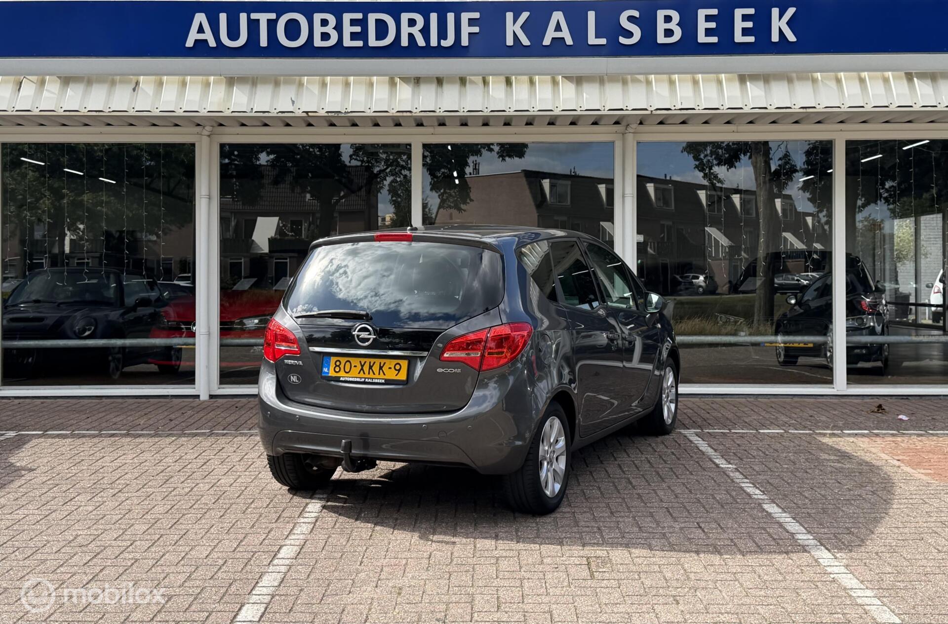 Foto van Opel Meriva