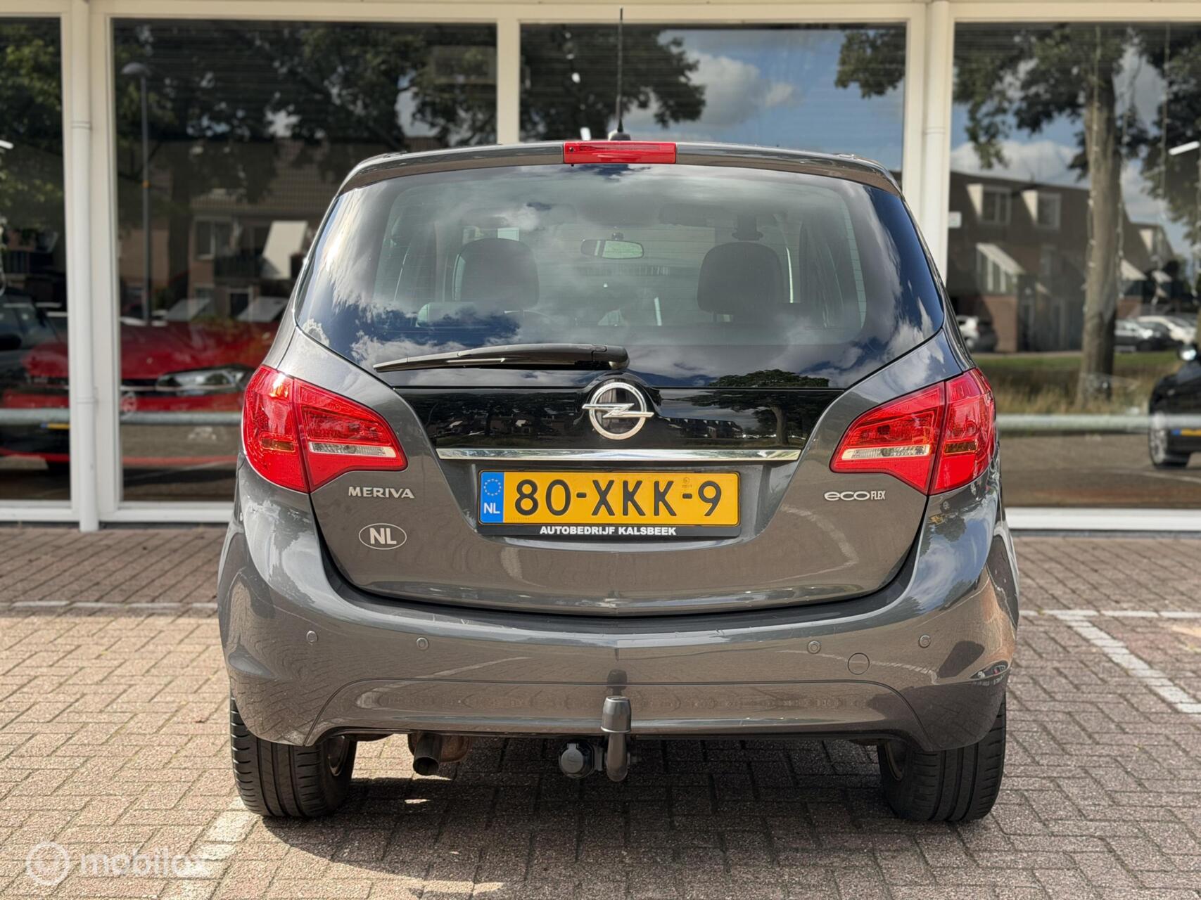 Foto van Opel Meriva