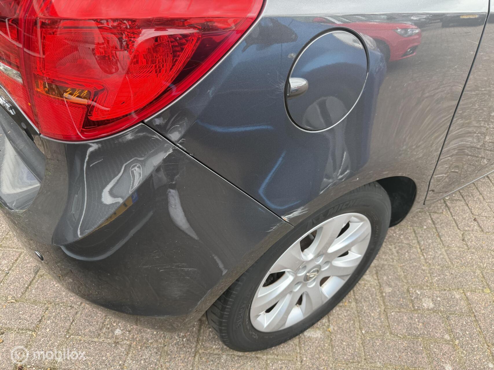 Foto van Opel Meriva