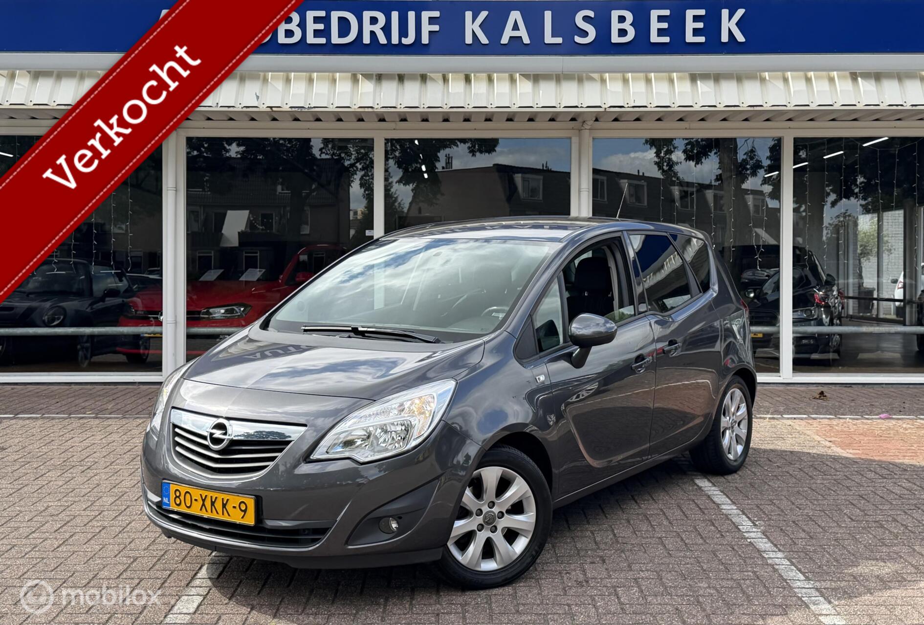 Opel Meriva 1.4 Turbo Anniversary Edition|Dealer O.H|74.000KM|Cruise control|Trekhaak| 2012 - voorkant