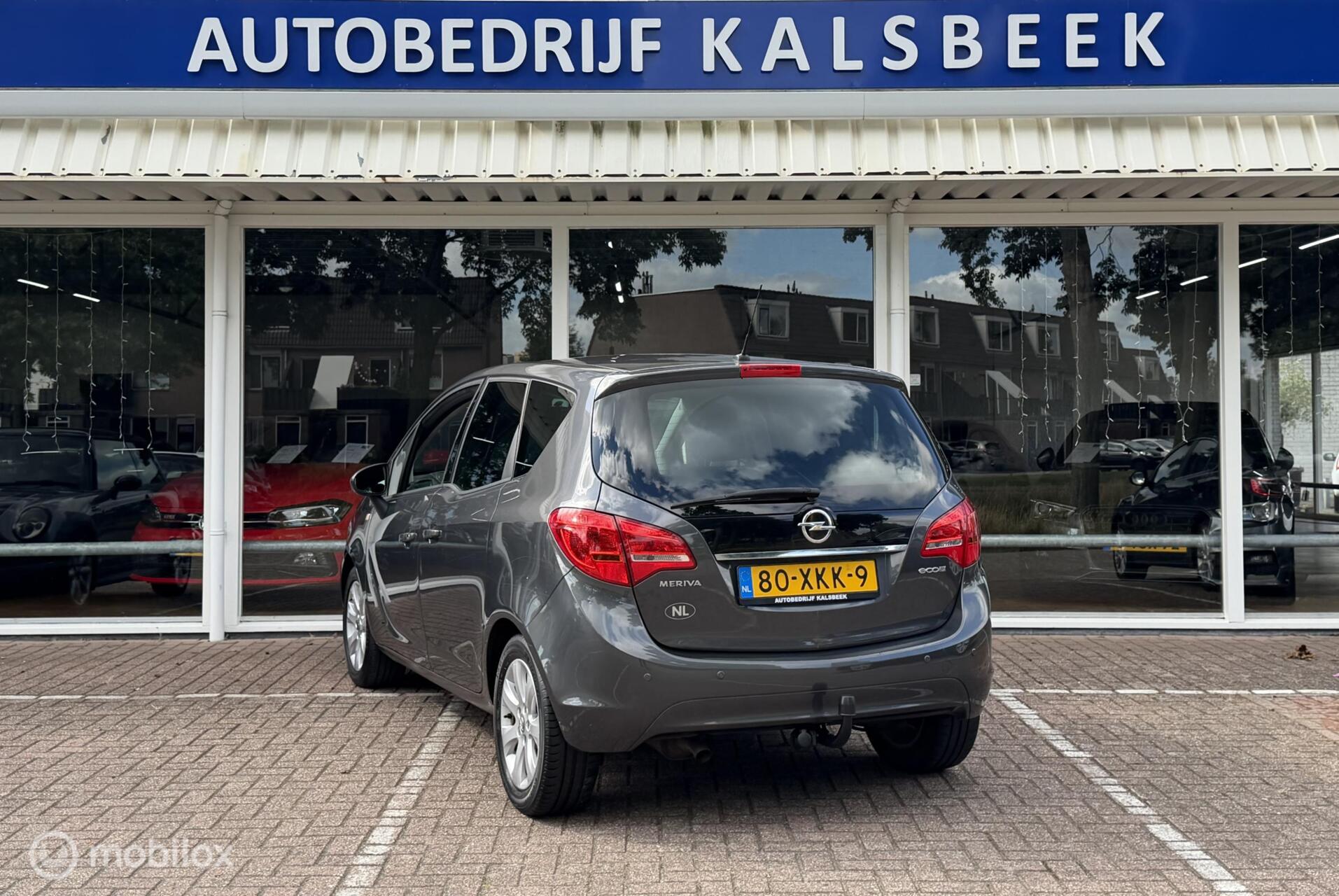 Foto van Opel Meriva