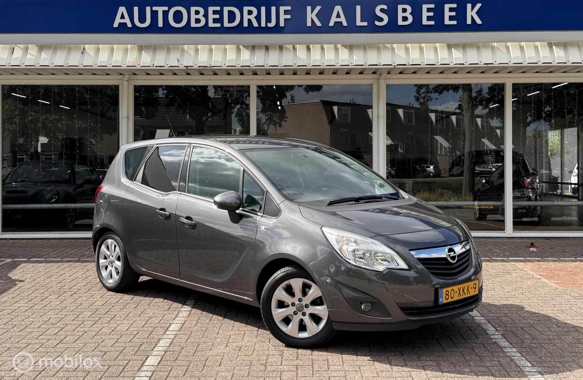 Foto van Opel Meriva