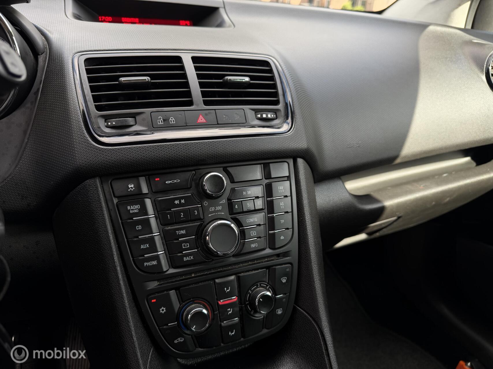 Foto van Opel Meriva