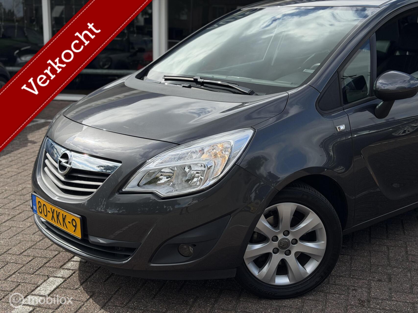 Foto van Opel Meriva
