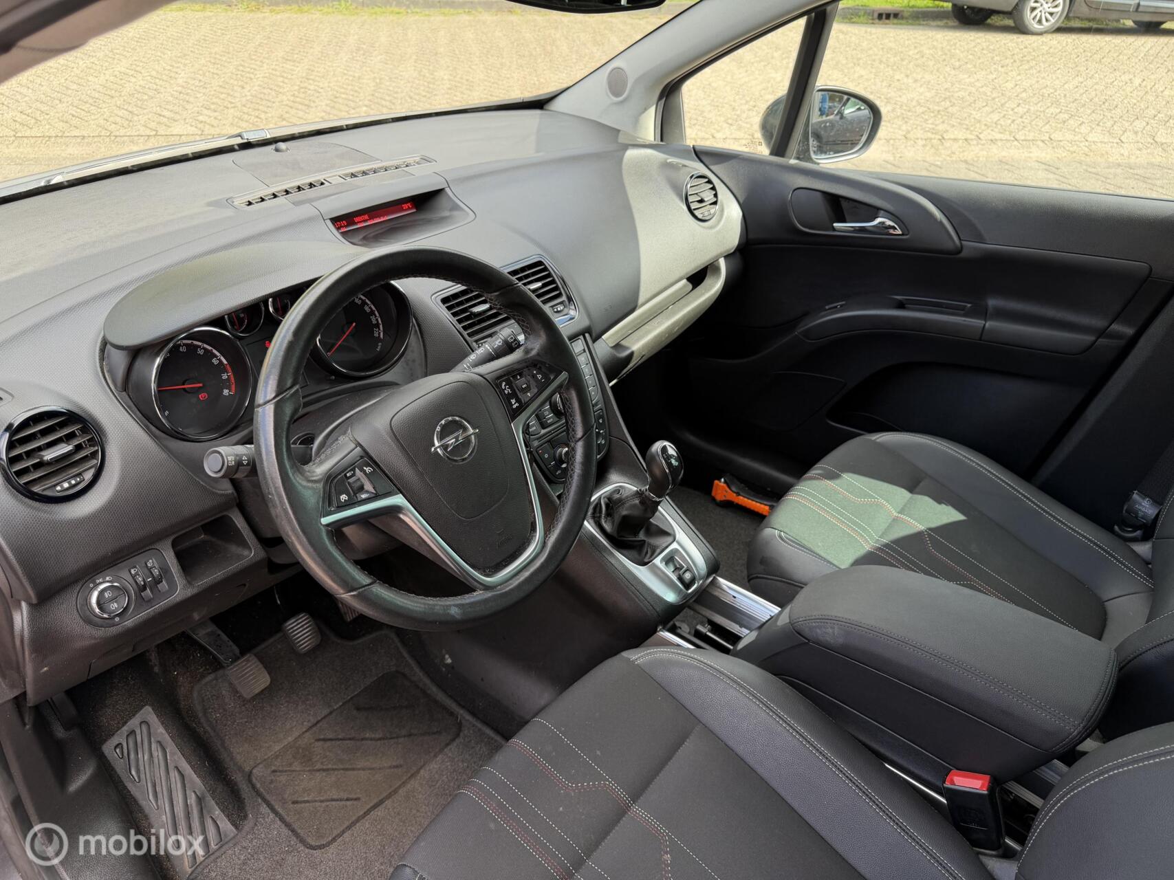Foto van Opel Meriva