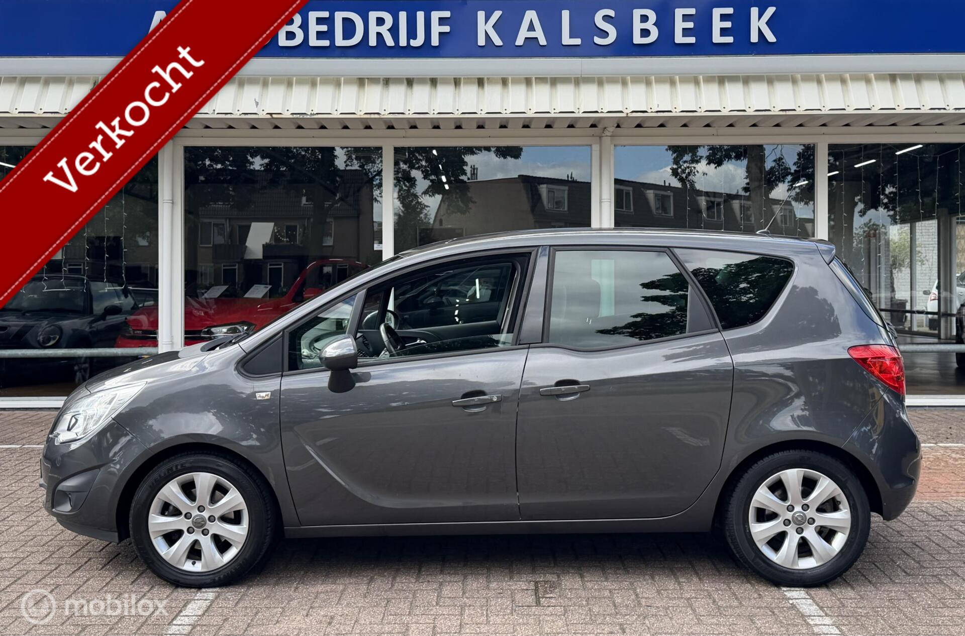 Foto van Opel Meriva