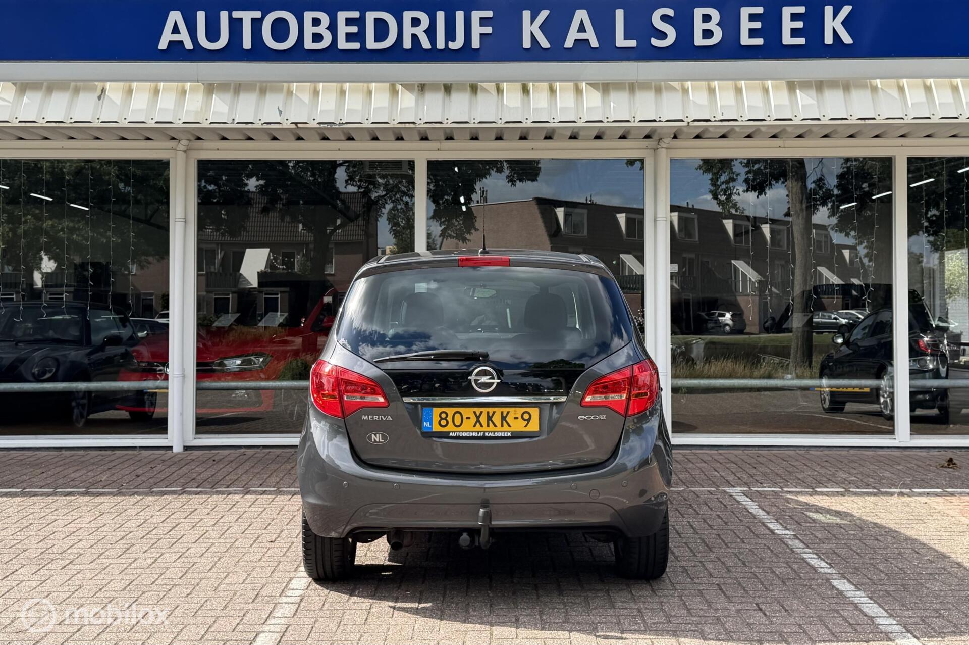 Foto van Opel Meriva