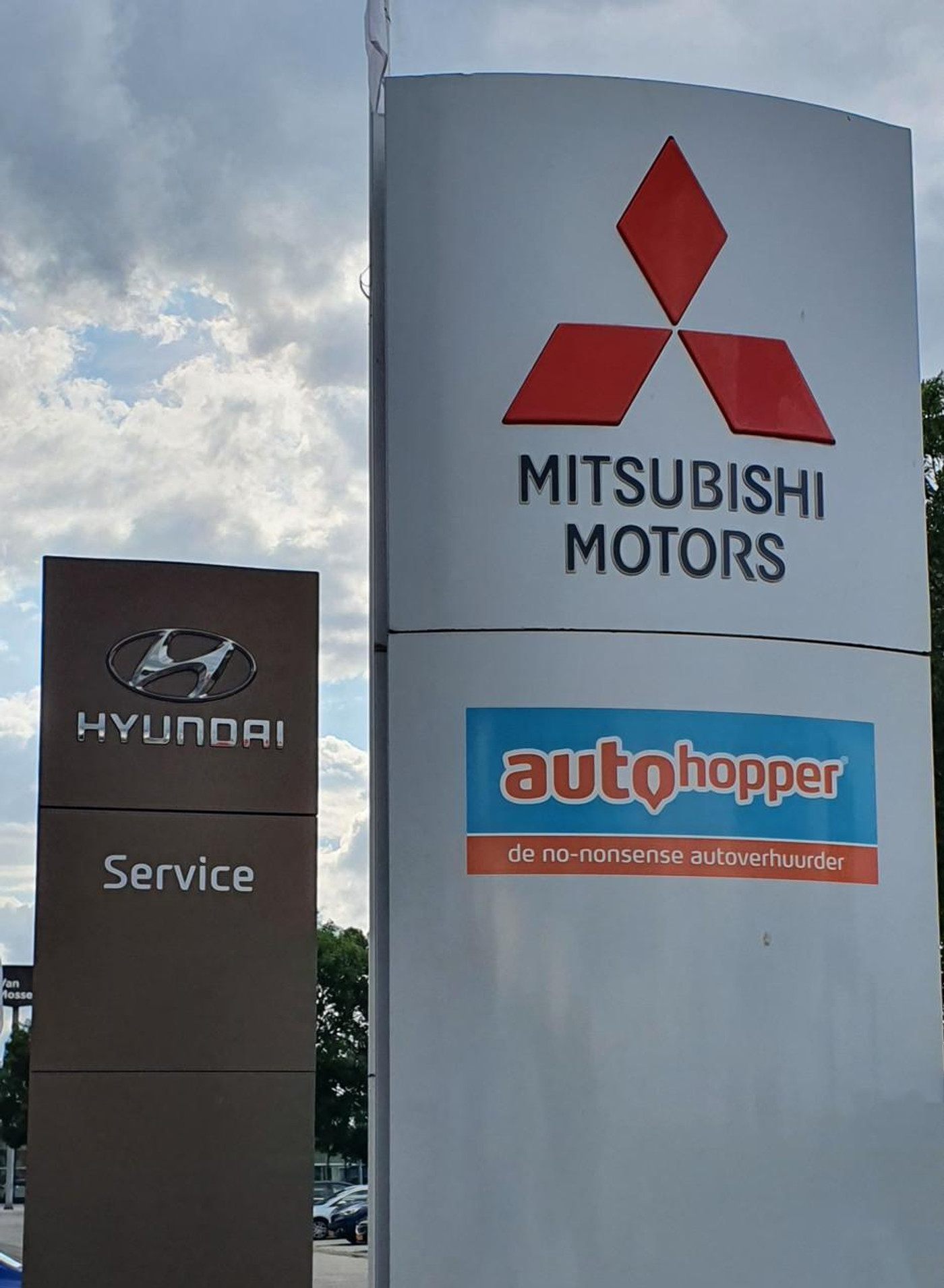 Foto van Mitsubishi Colt