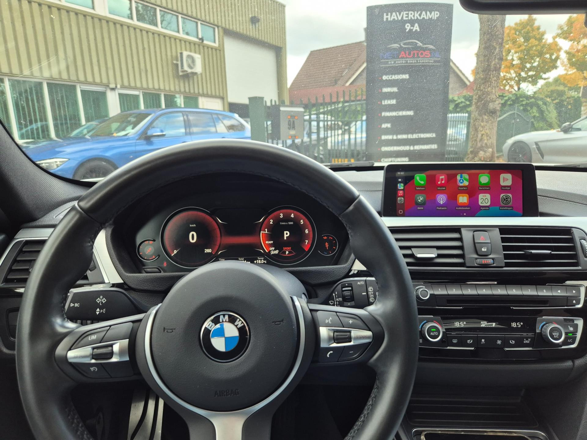 Foto van BMW 320i