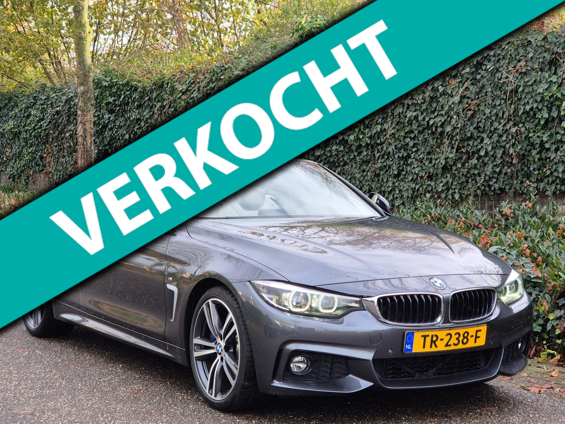 BMW 430i 430i High Executive 2018 - voorkant